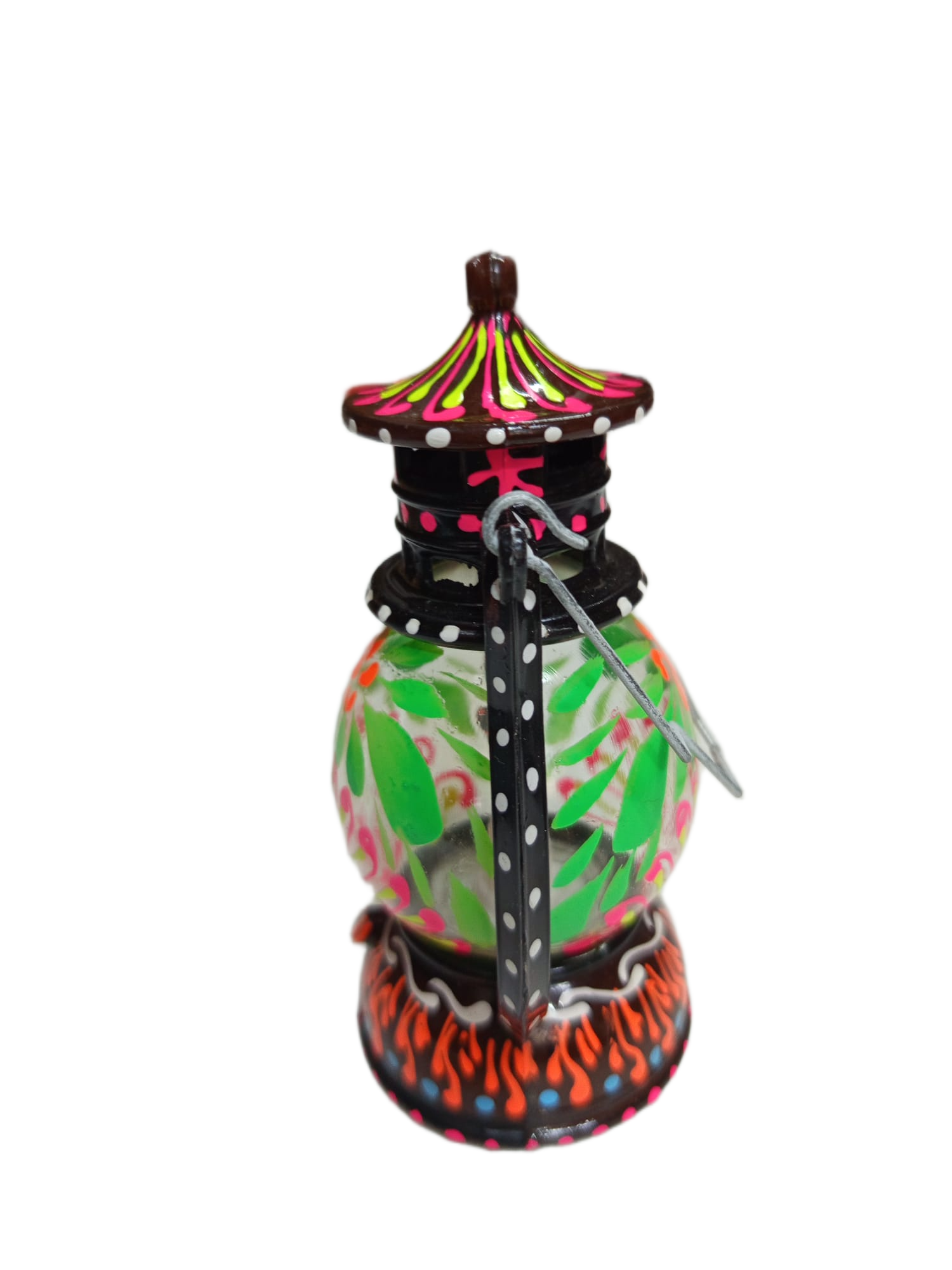 Handcrafted Mini Decorative Lantern (H-13 cm) - Image 7