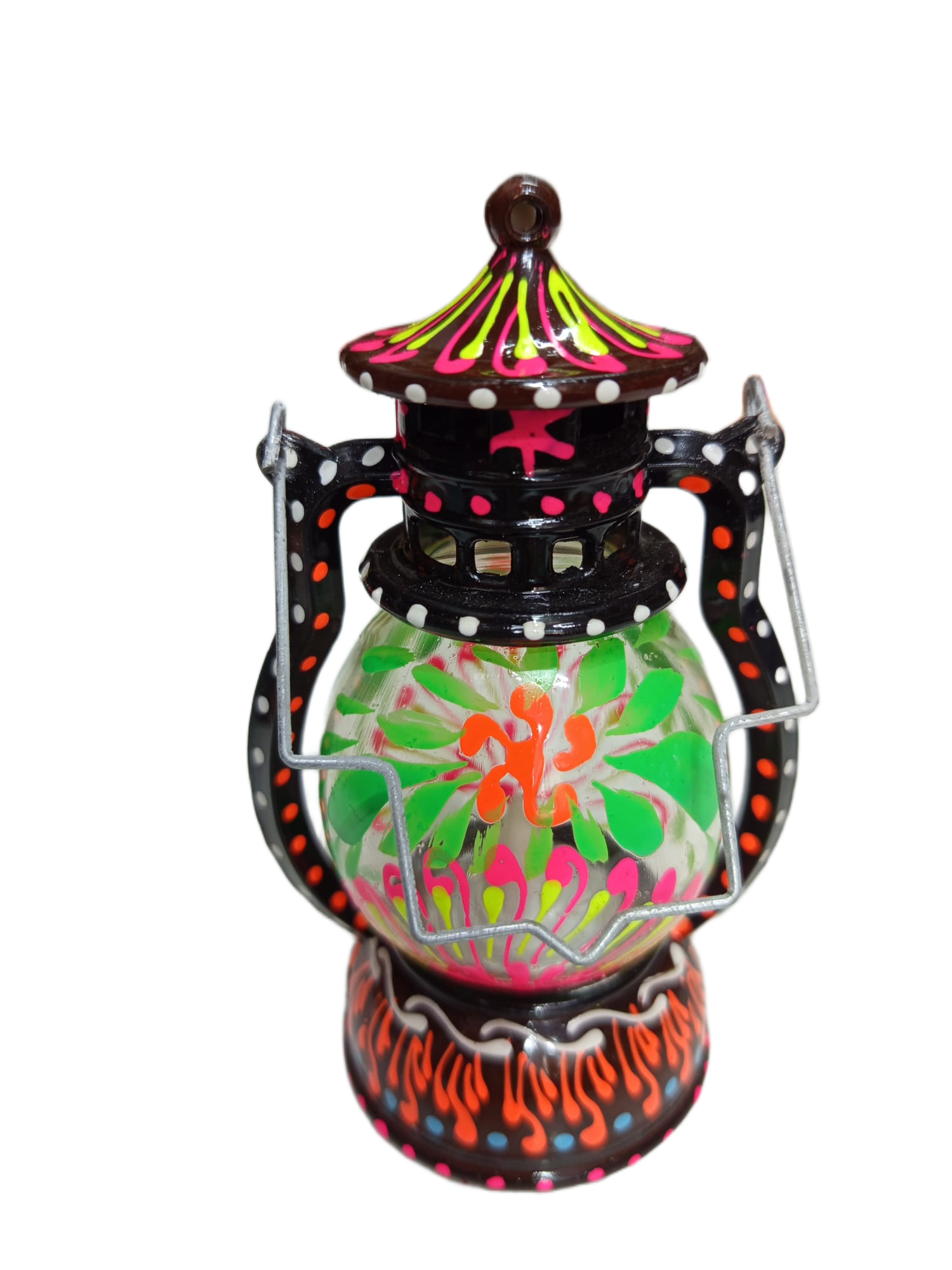 Handcrafted Mini Decorative Lantern (H-13 cm) - Image 8