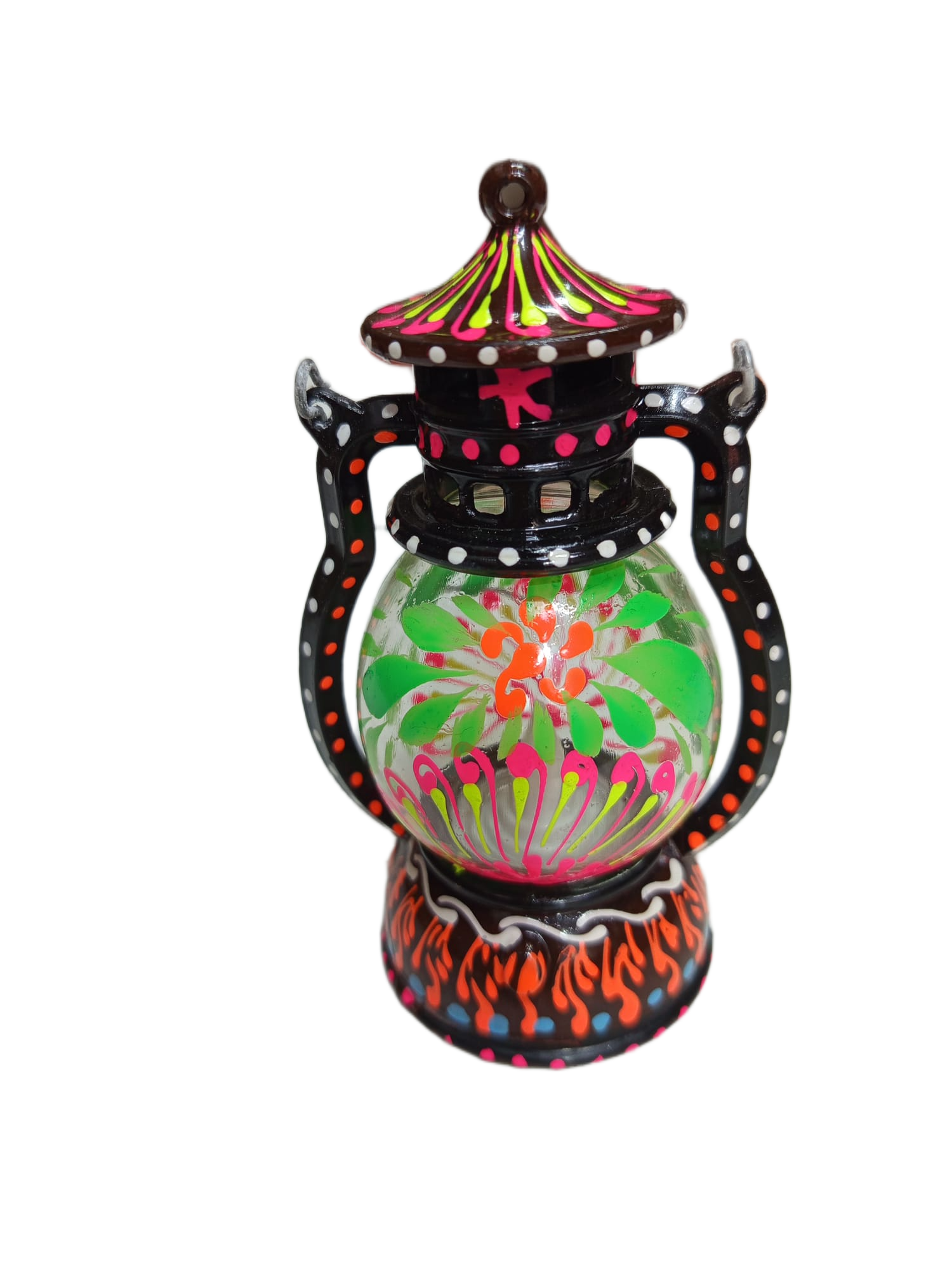 Handcrafted Mini Decorative Lantern (H-13 cm) - Image 9