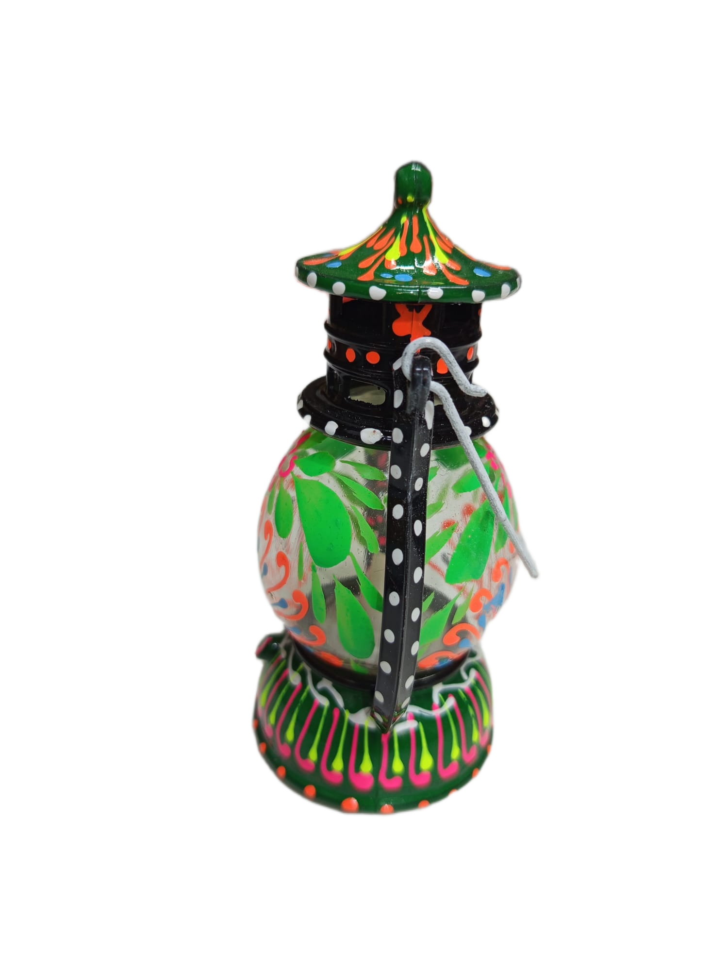 Handcrafted Mini Decorative Lantern (H-13 cm) - Image 6