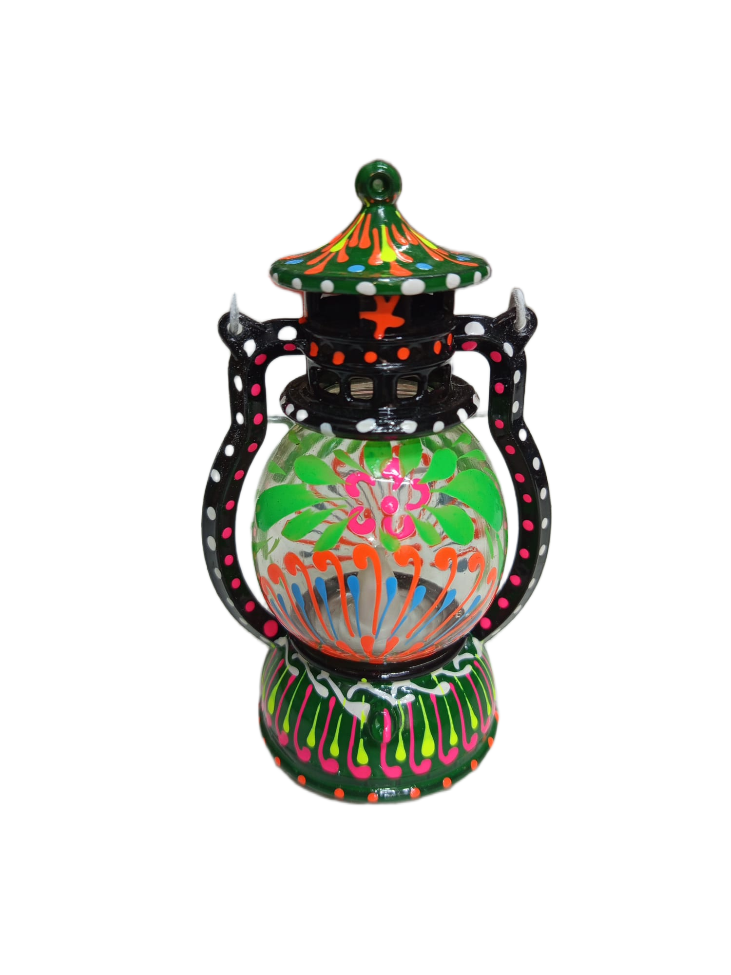Handcrafted Mini Decorative Lantern (H-13 cm) - Image 7
