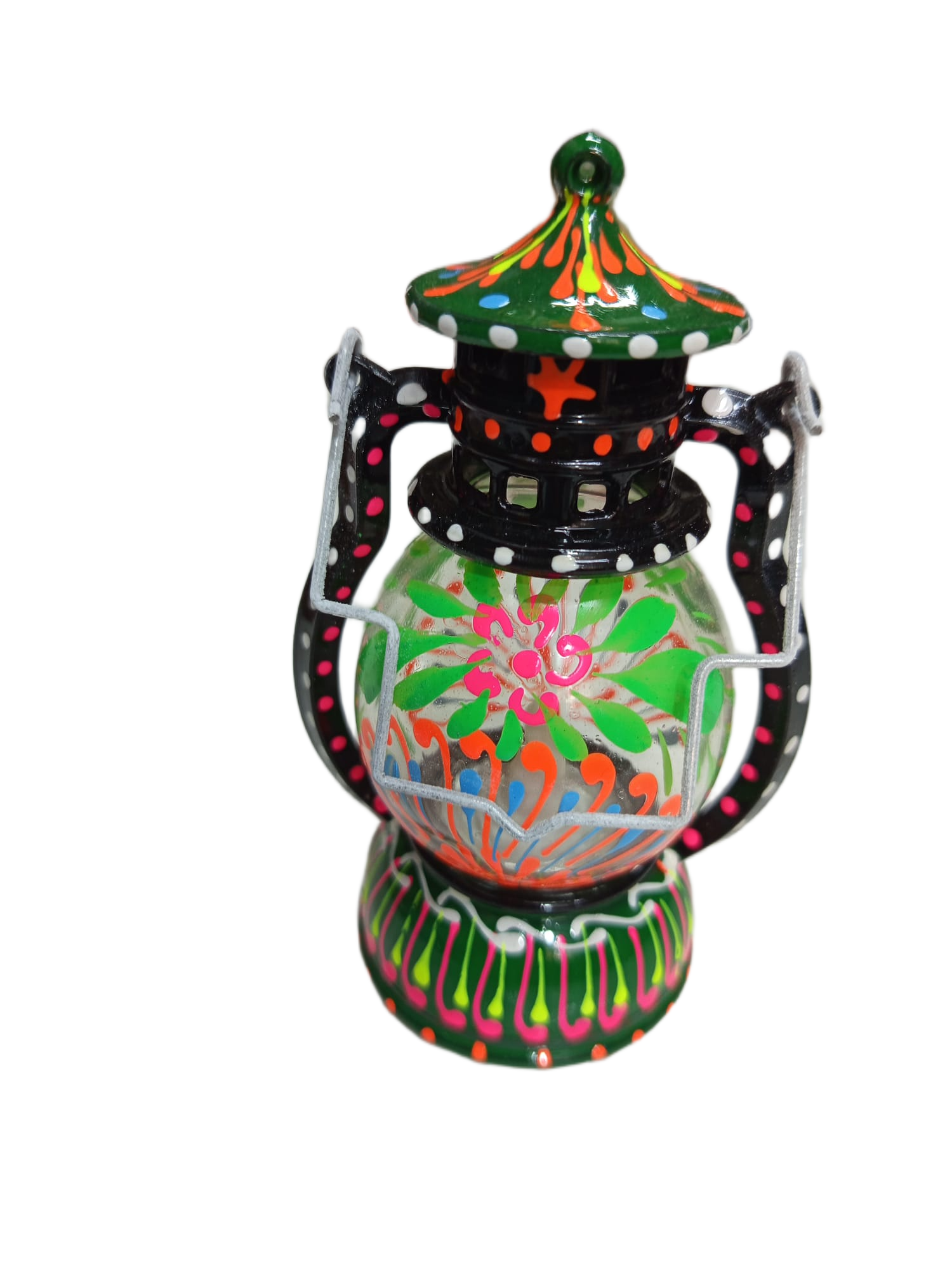 Handcrafted Mini Decorative Lantern (H-13 cm) - Image 9