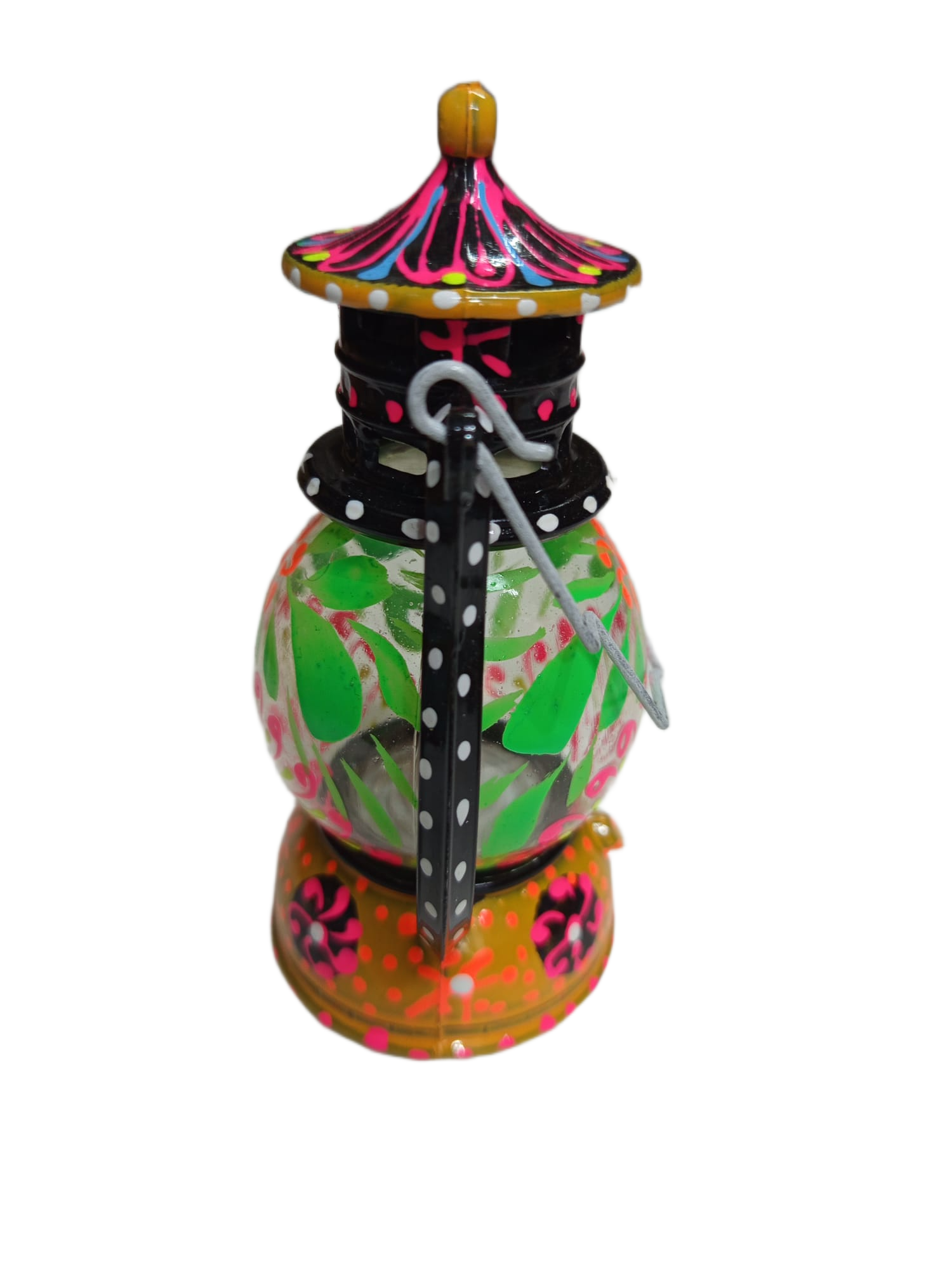 Handcrafted Mini Decorative Lantern (H-13 cm) - Image 7