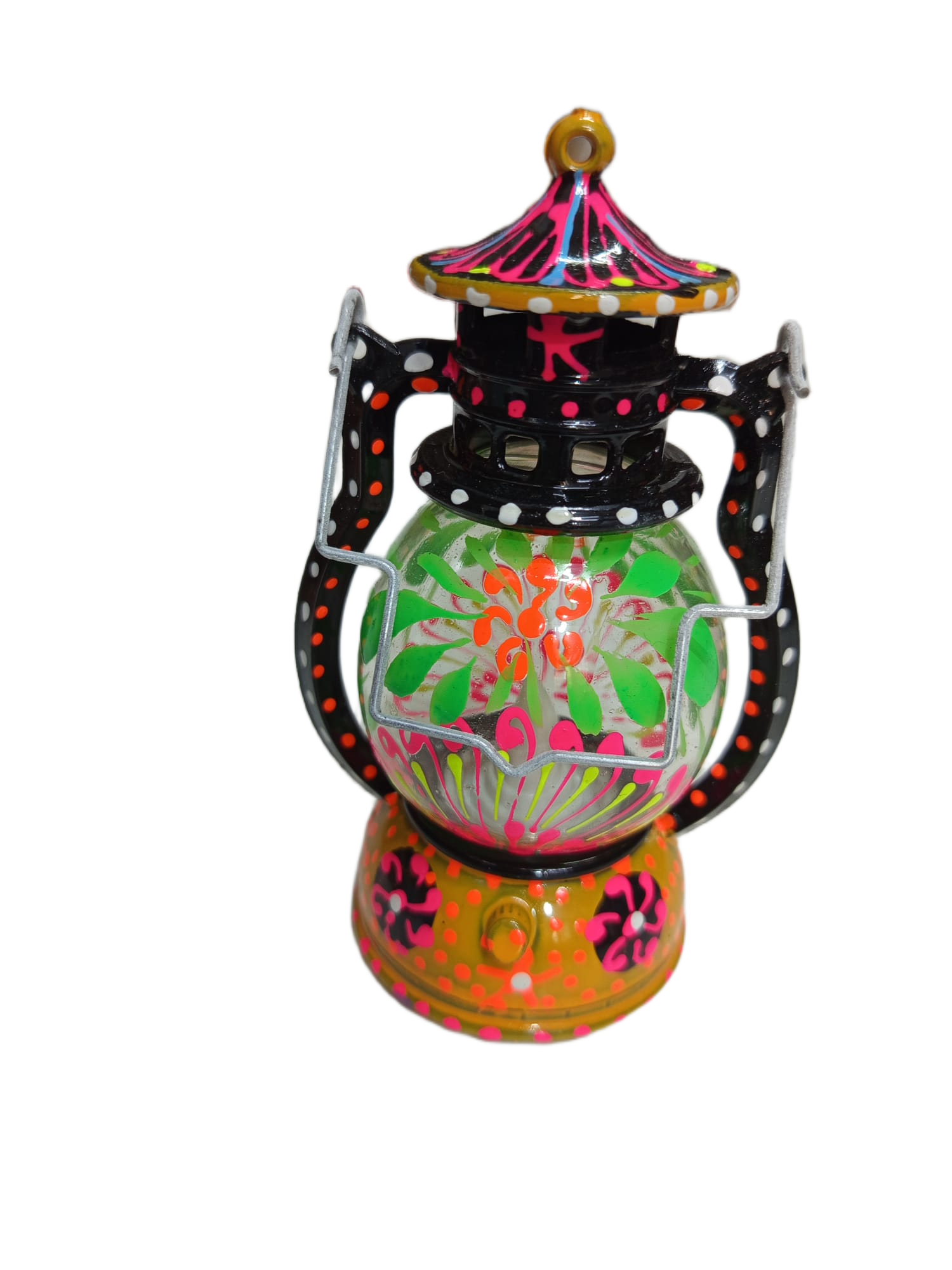 Handcrafted Mini Decorative Lantern (H-13 cm) - Image 9