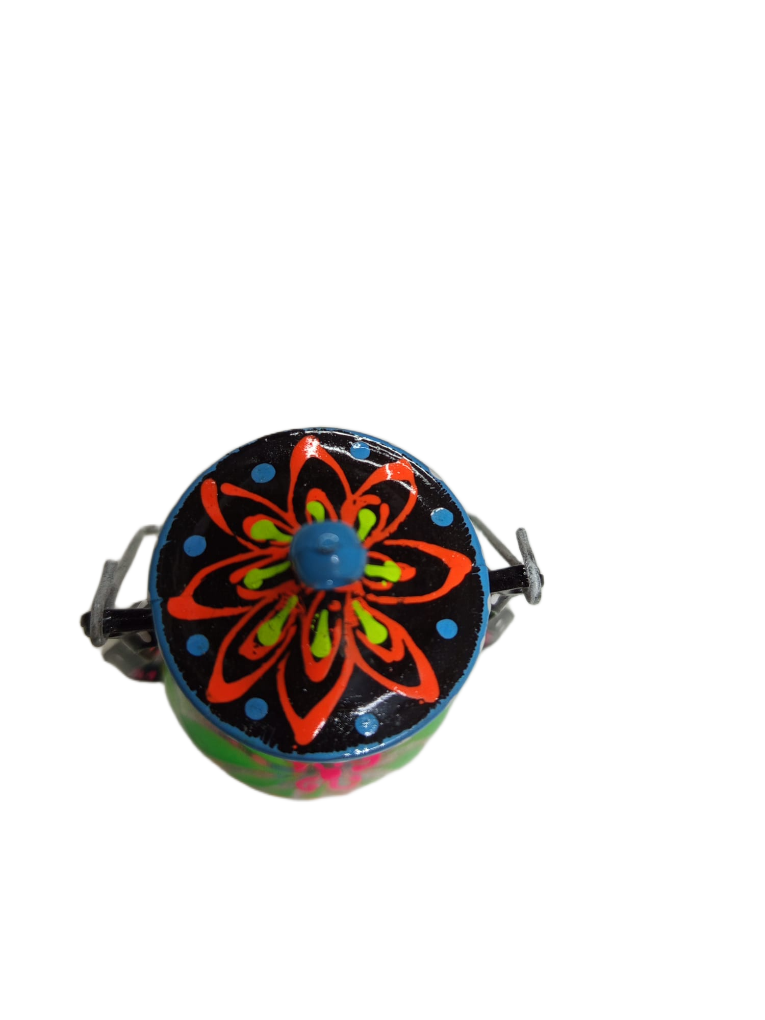 Handcrafted Mini Decorative Lantern (H-13 cm) - Image 5