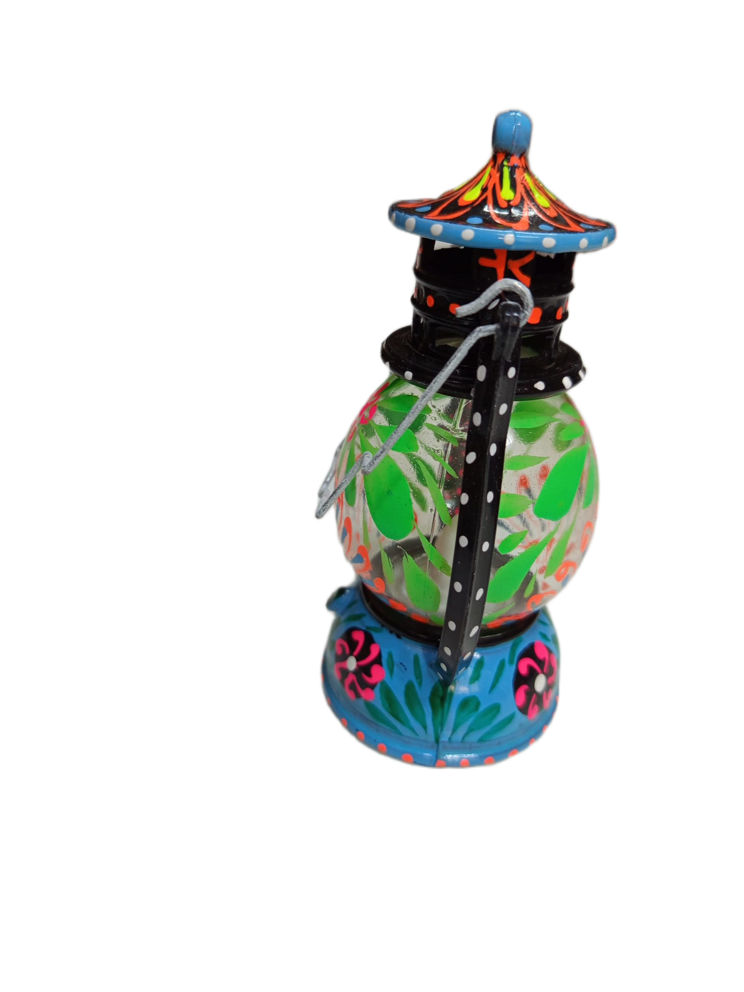 Handcrafted Mini Decorative Lantern (H-13 cm) - Image 6