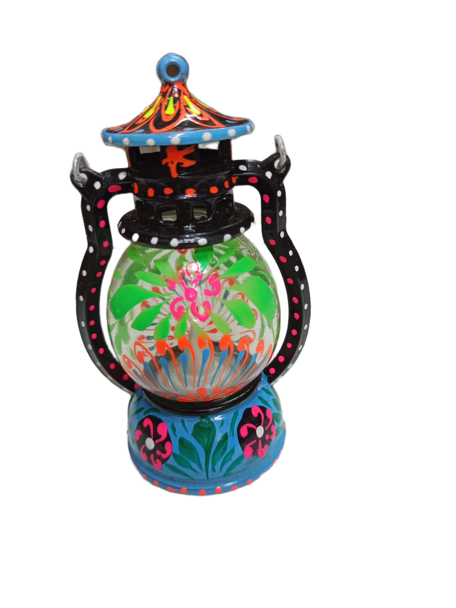 Handcrafted Mini Decorative Lantern (H-13 cm) - Image 7