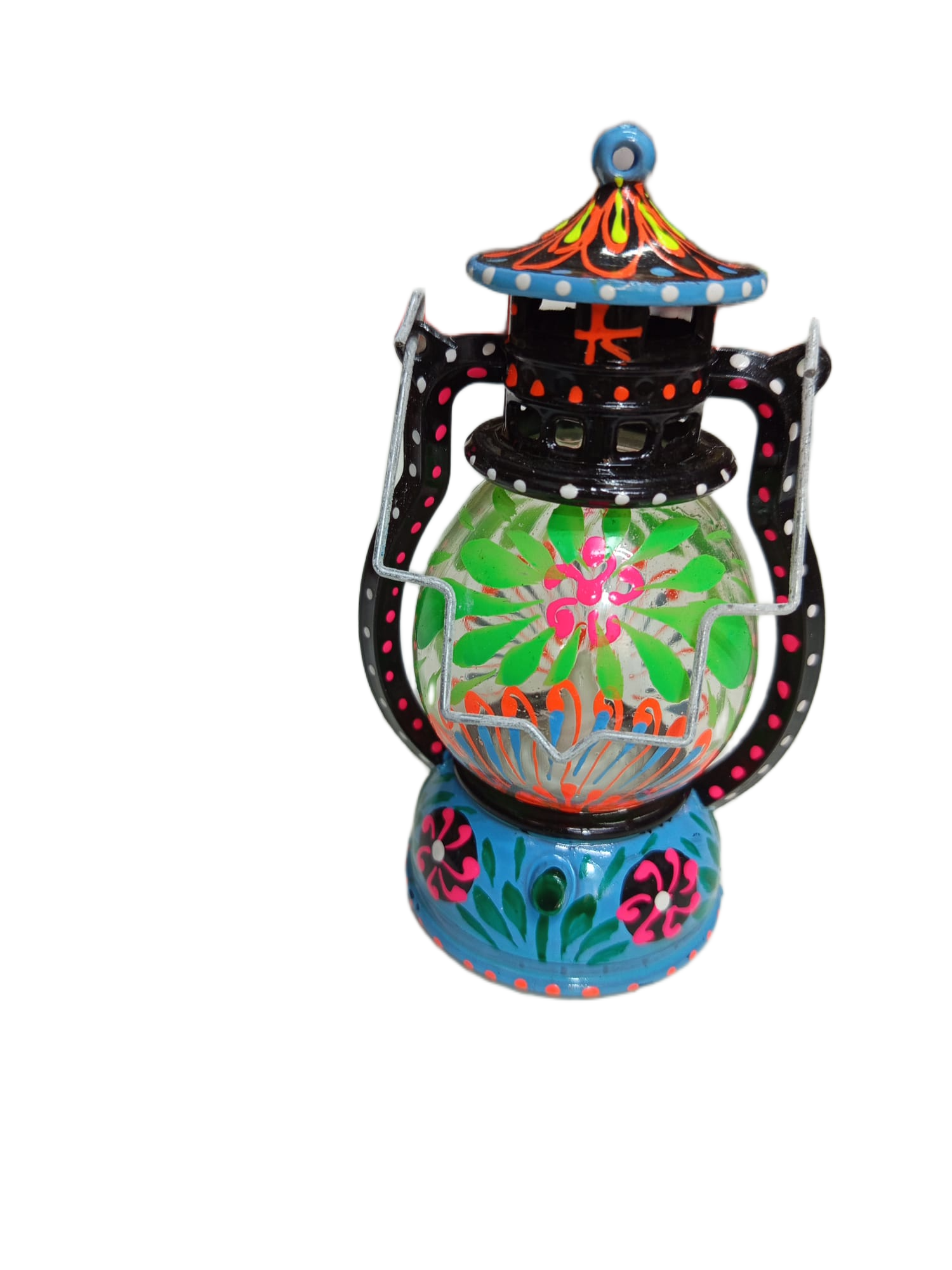 Handcrafted Mini Decorative Lantern (H-13 cm) - Image 9