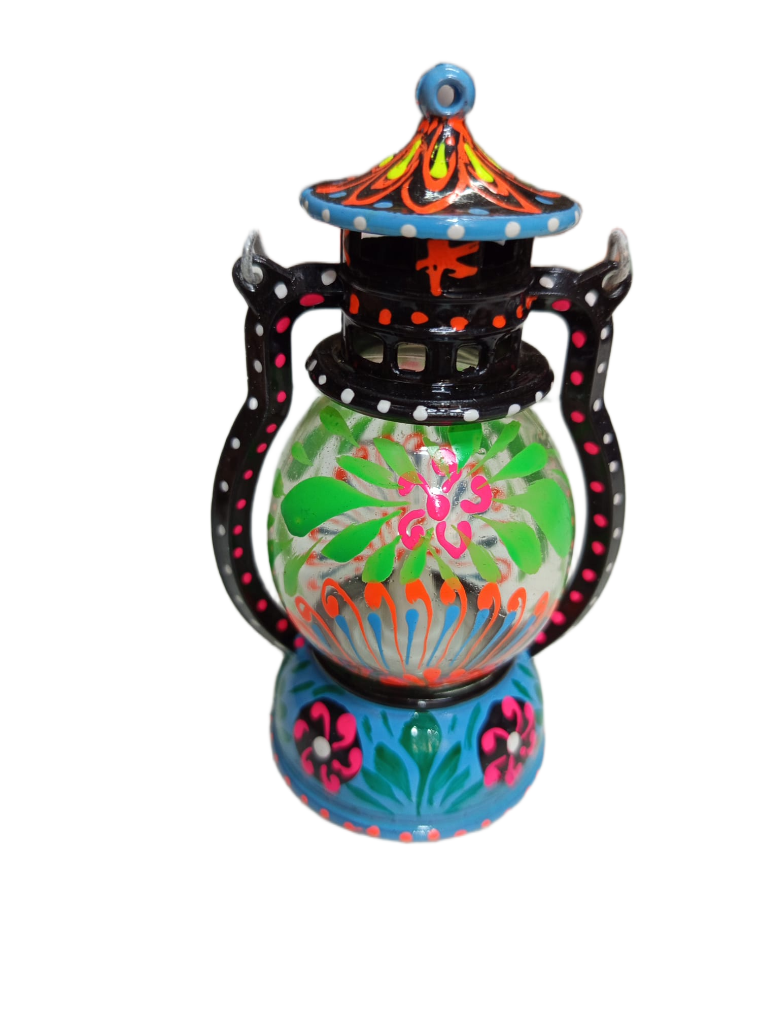 Handcrafted Mini Decorative Lantern (H-13 cm) - Image 10