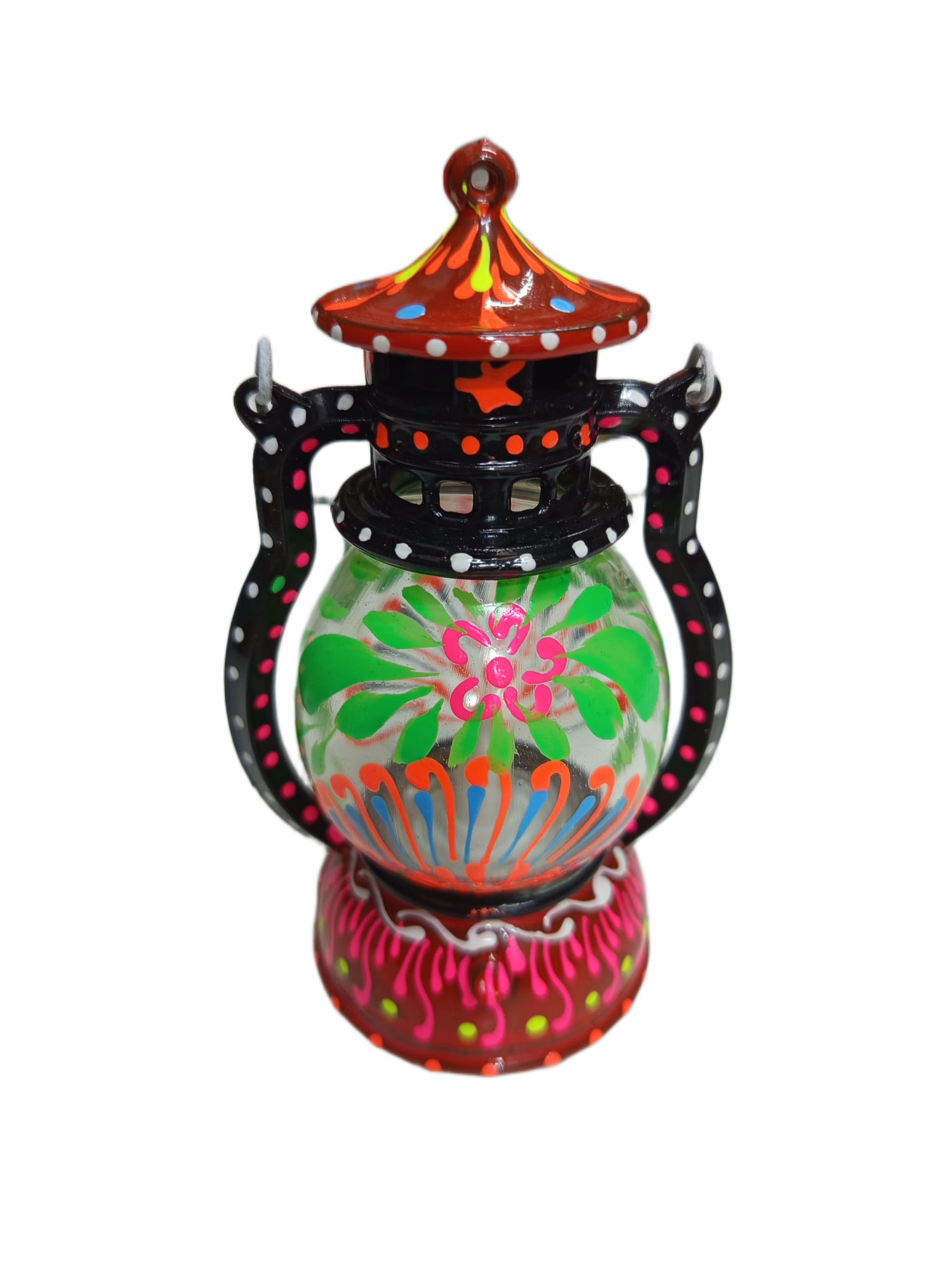 Handcrafted Mini Decorative Lantern (H-13 cm) - Image 6
