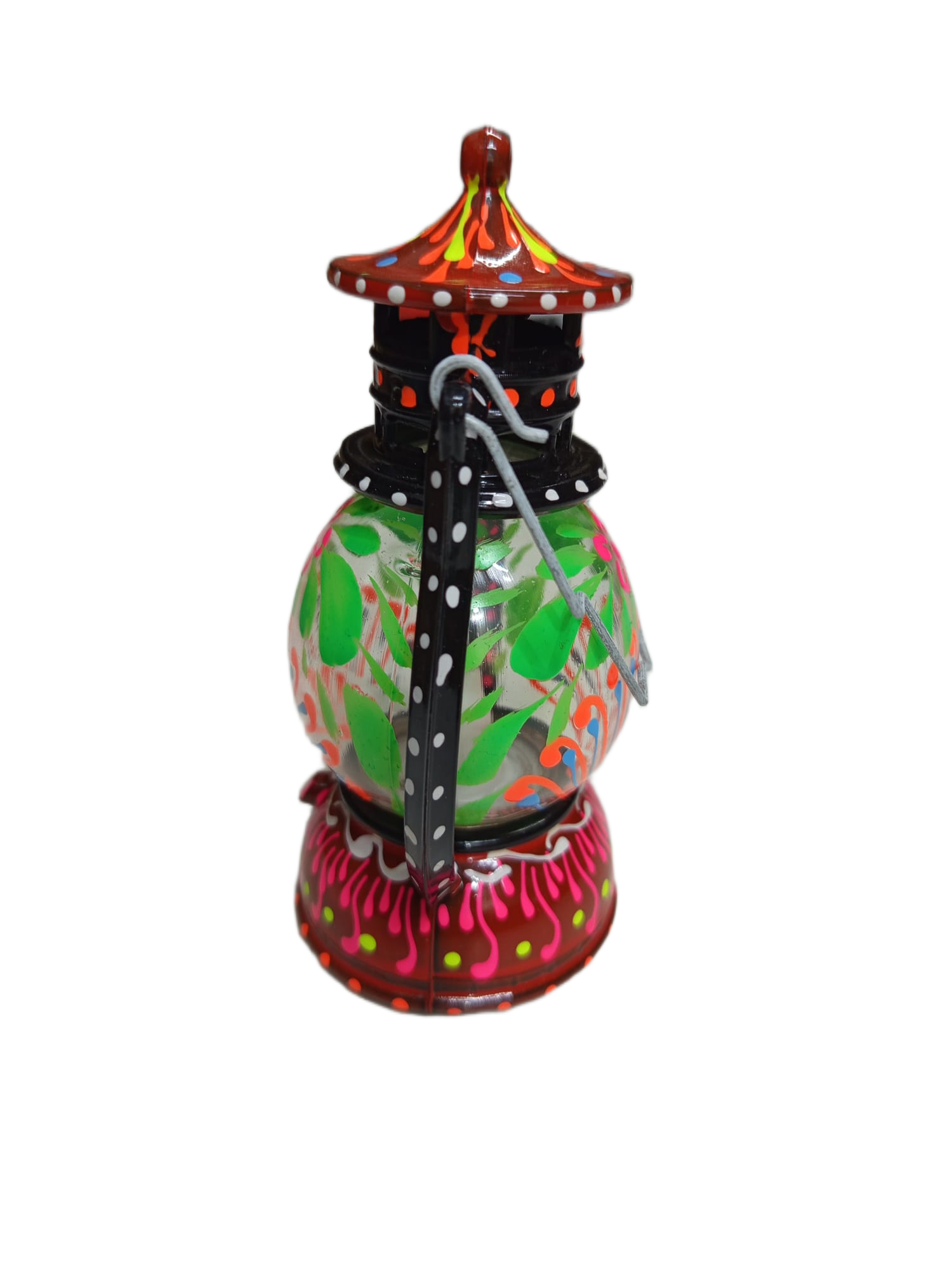 Handcrafted Mini Decorative Lantern (H-13 cm) - Image 7