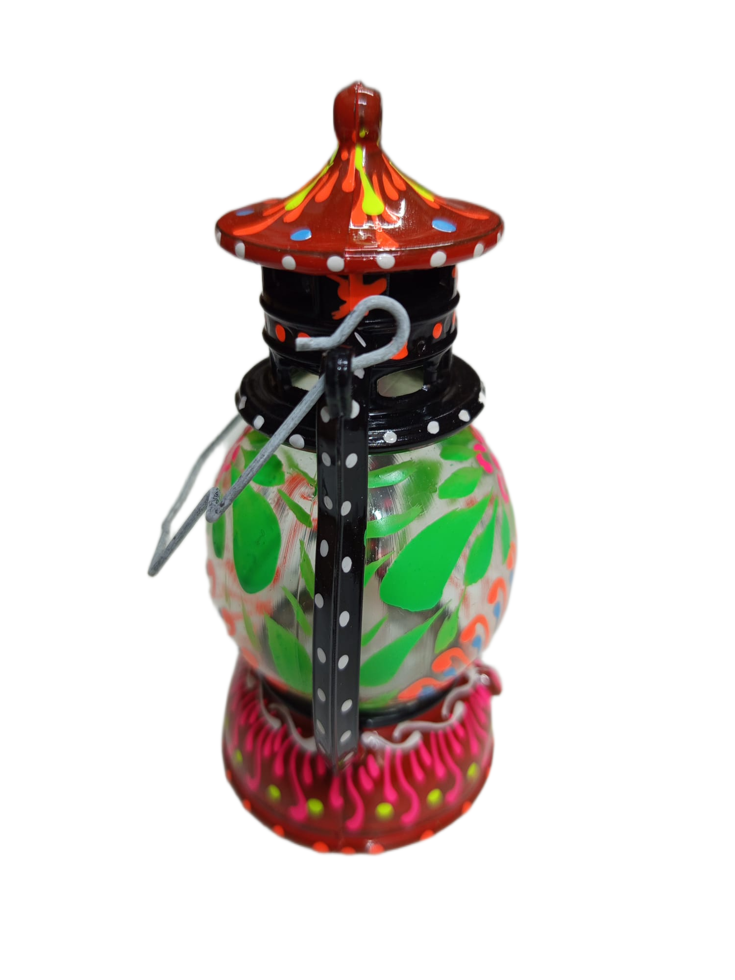 Handcrafted Mini Decorative Lantern (H-13 cm) - Image 8