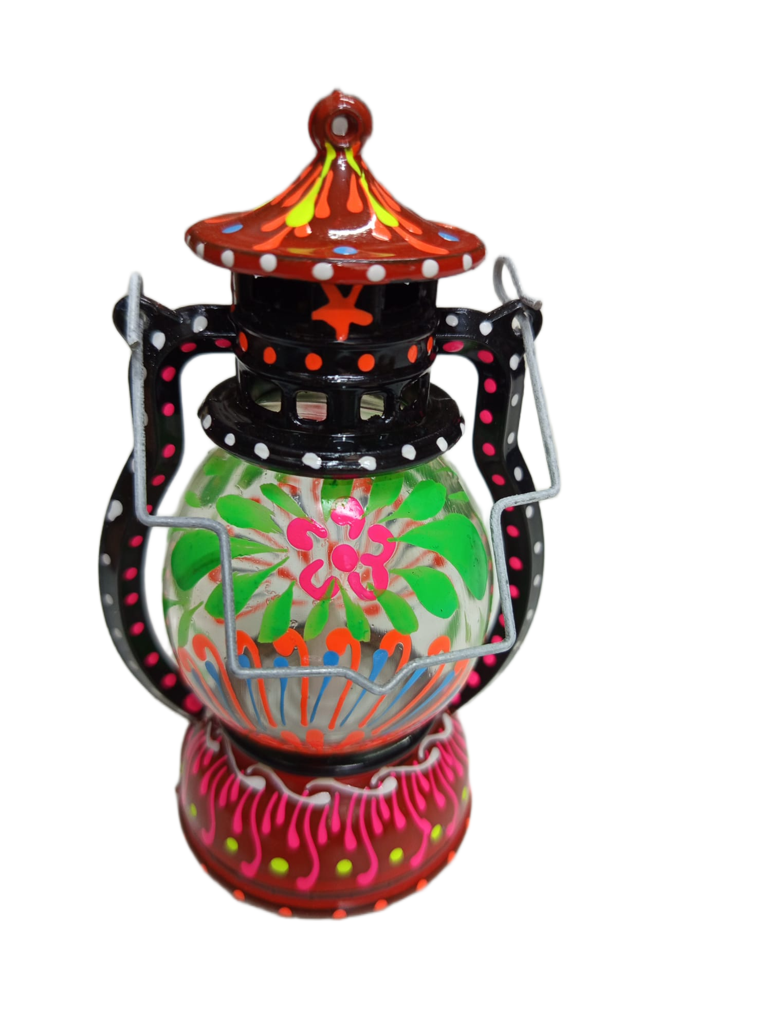 Handcrafted Mini Decorative Lantern (H-13 cm) - Image 9