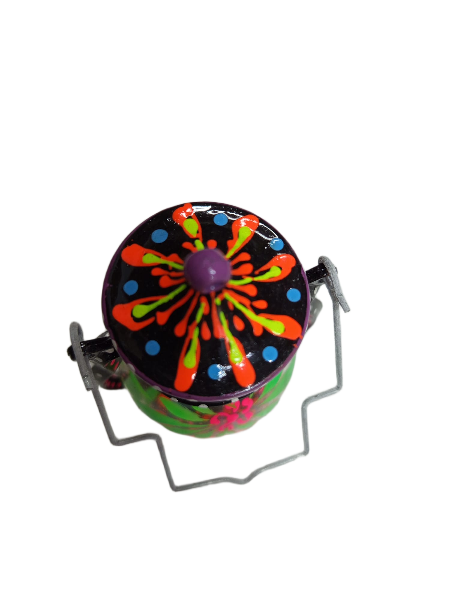 Handcrafted Mini Decorative Lantern (H-13 cm) - Image 9