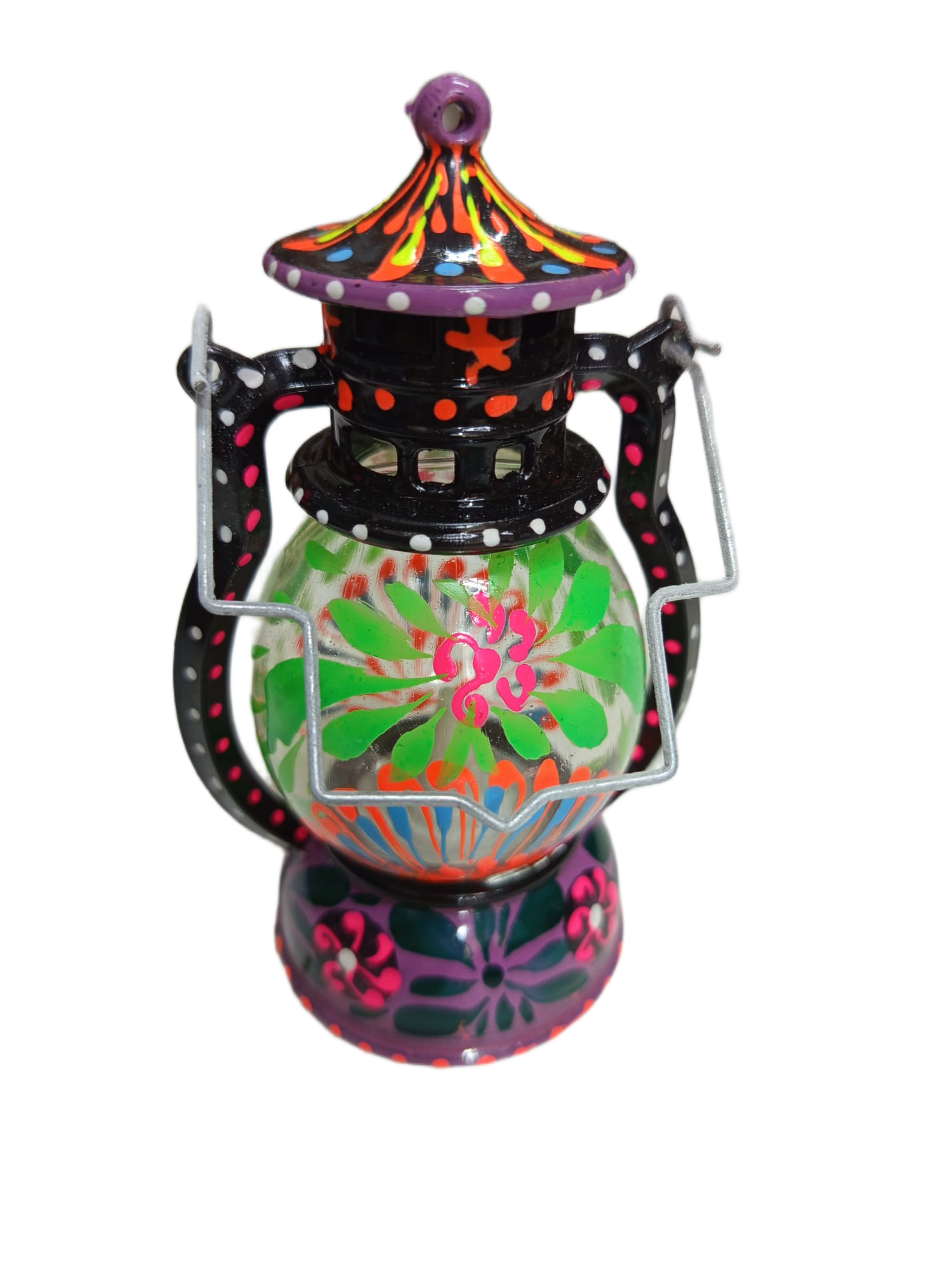 Handcrafted Mini Decorative Lantern (H-13 cm) - Image 4