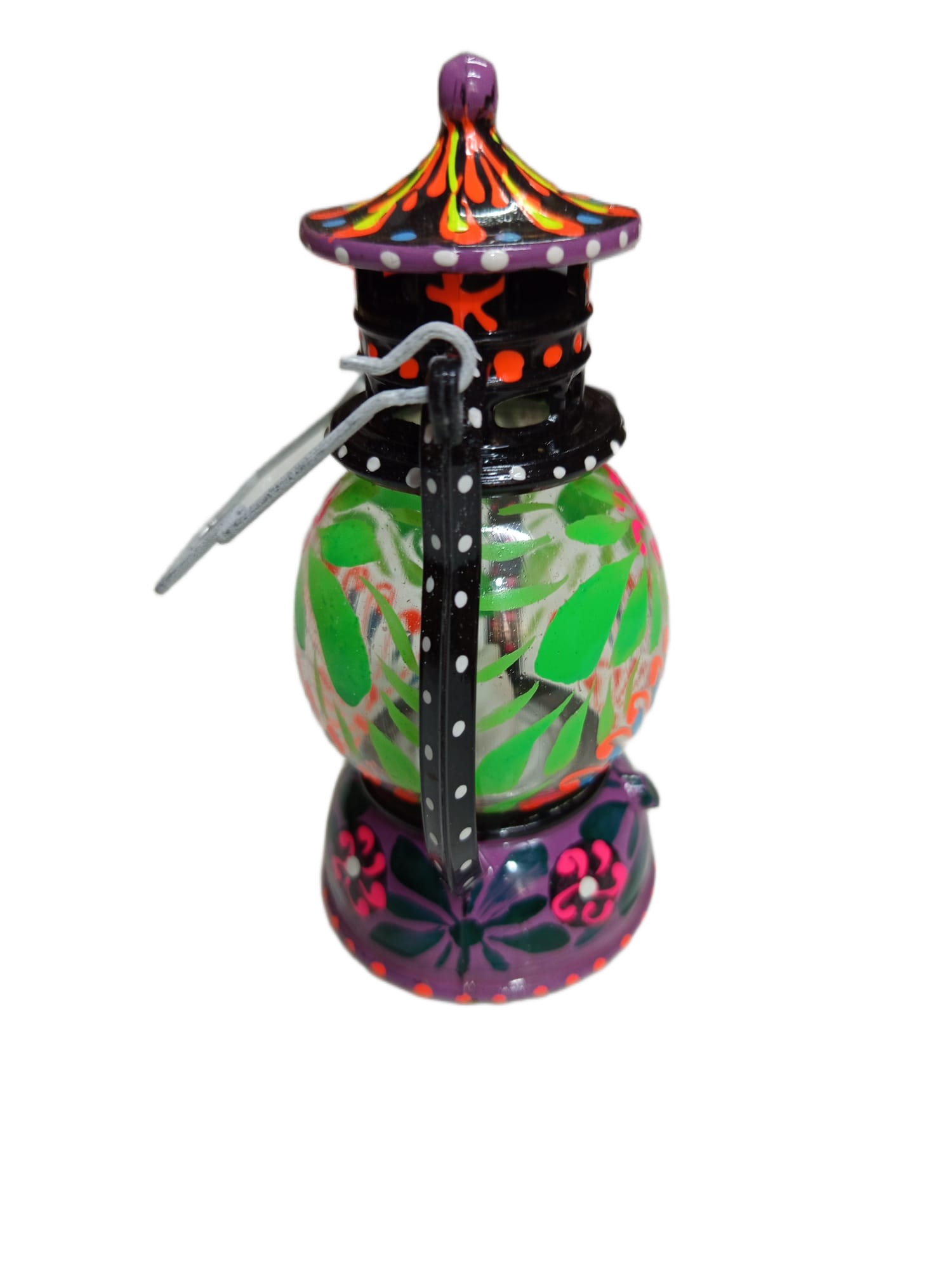 Handcrafted Mini Decorative Lantern (H-13 cm) - Image 5