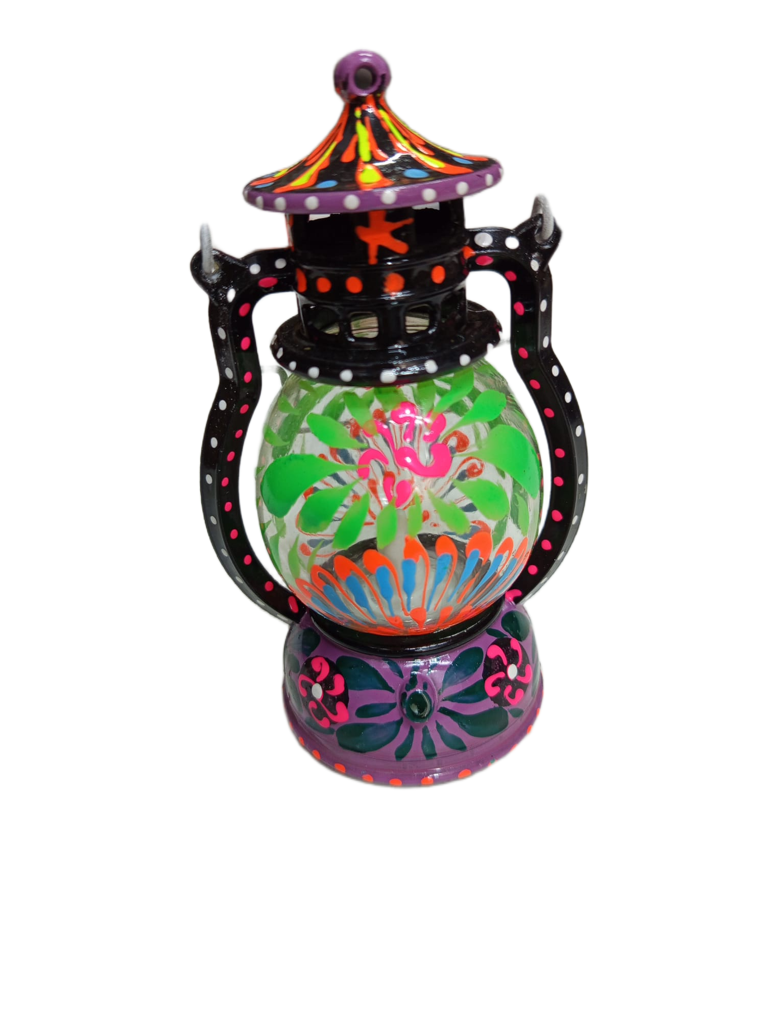 Handcrafted Mini Decorative Lantern (H-13 cm) - Image 6