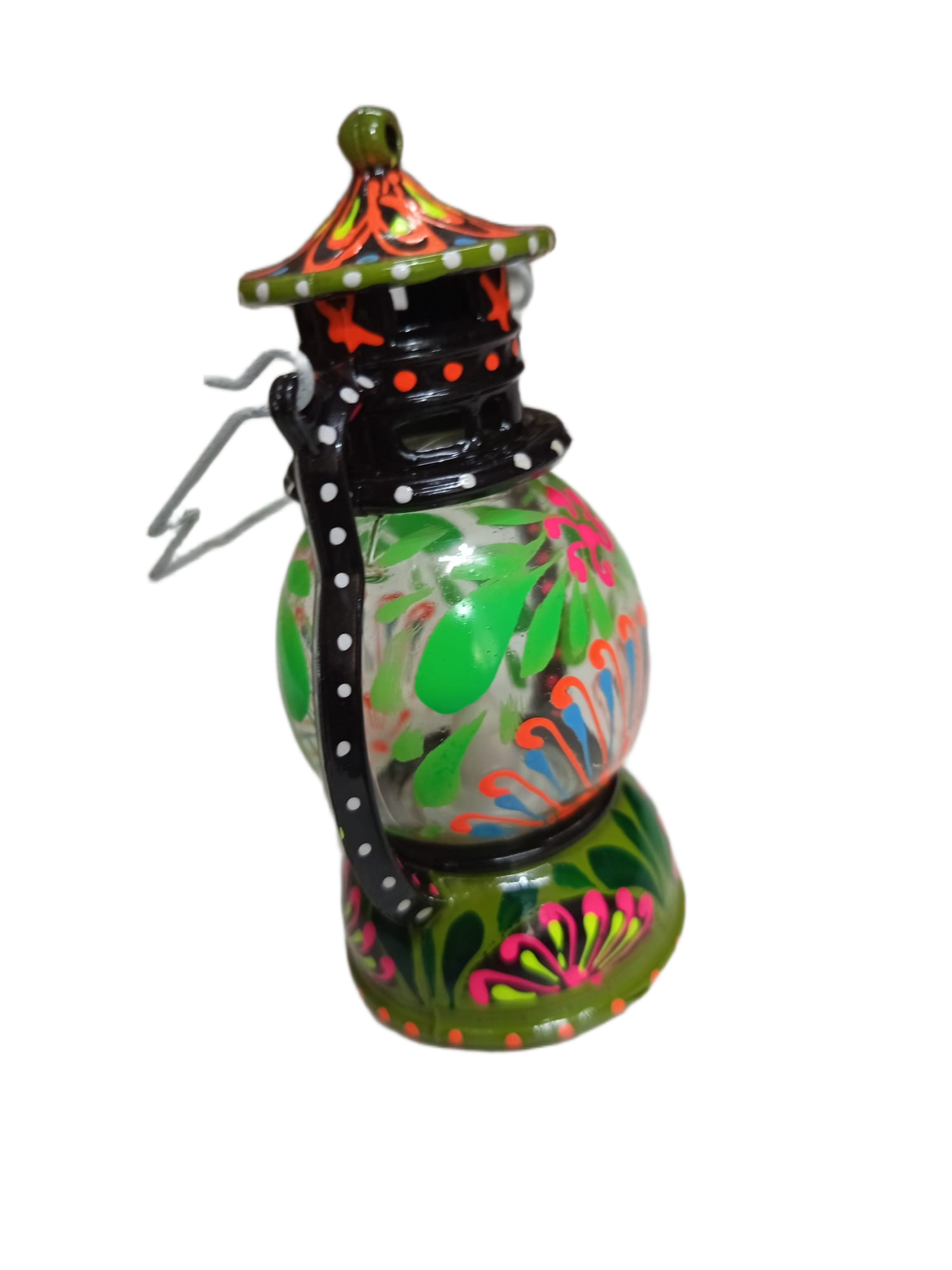 Handcrafted Mini Decorative Lantern (H-13 cm) - Image 6