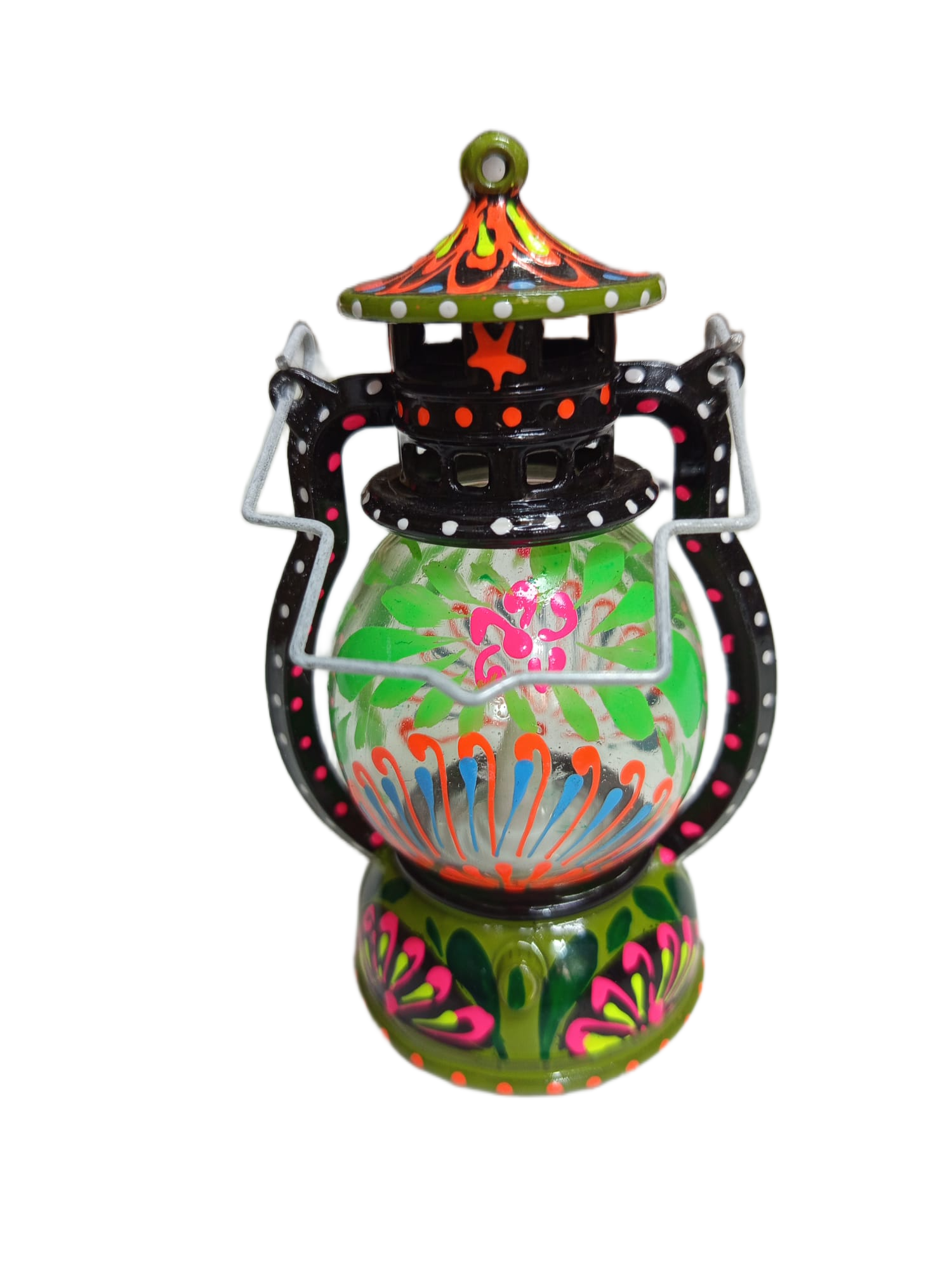 Handcrafted Mini Decorative Lantern (H-13 cm) - Image 7