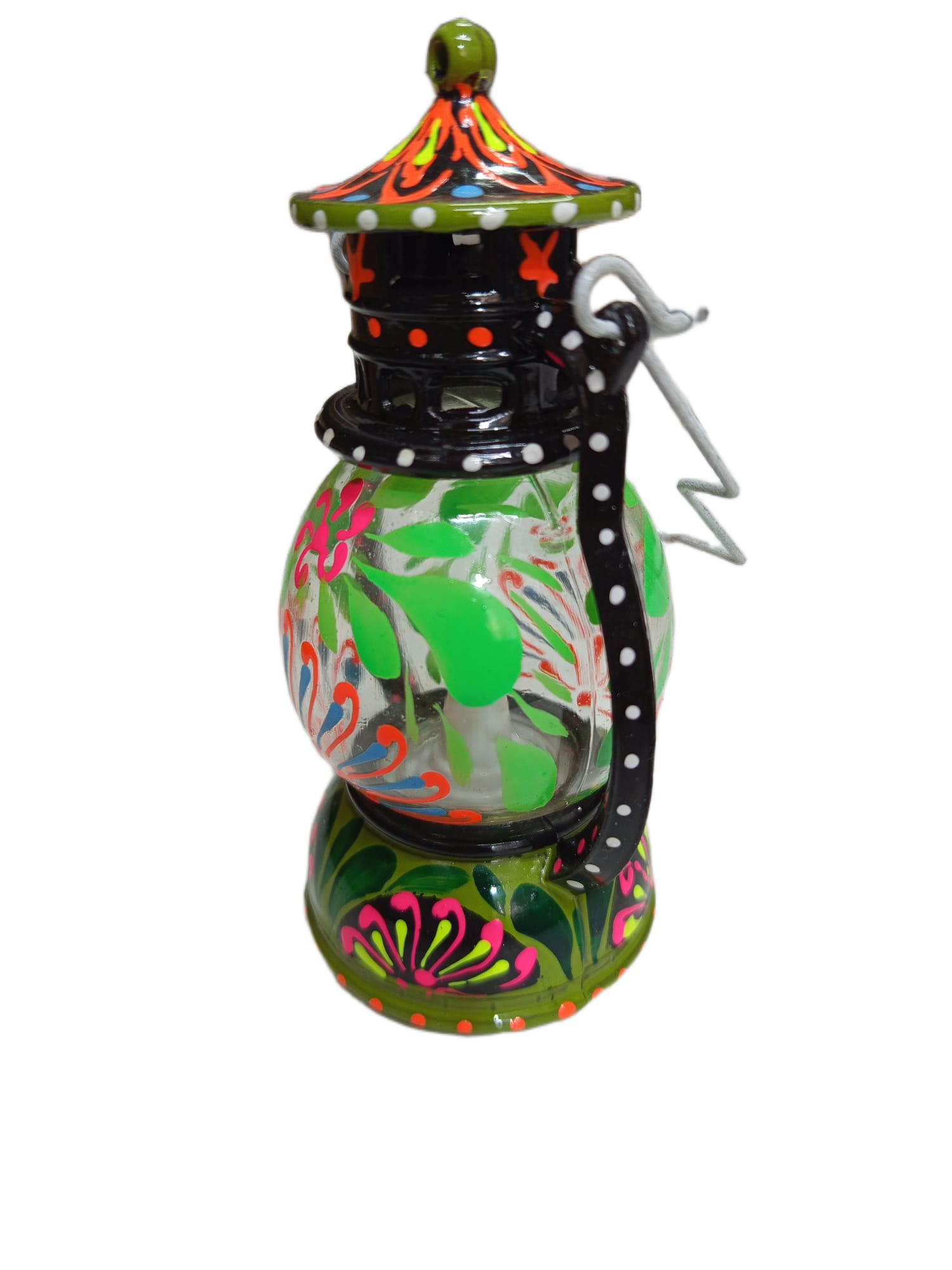 Handcrafted Mini Decorative Lantern (H-13 cm) - Image 9