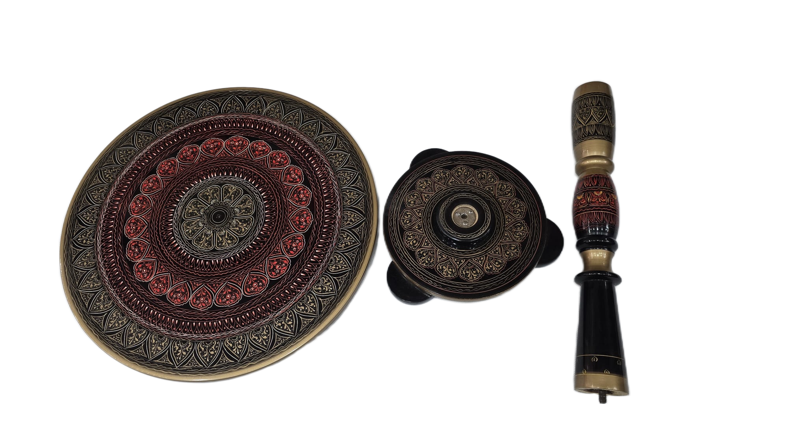 Naqsheen Coffee Table (D:43 cm | H:46 cm) - Image 5