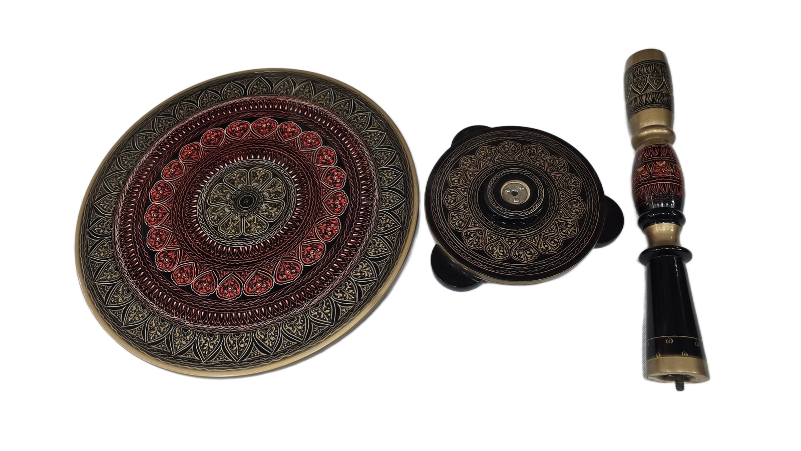Naqsheen Coffee Table (D:43 cm | H:46 cm) - Image 6