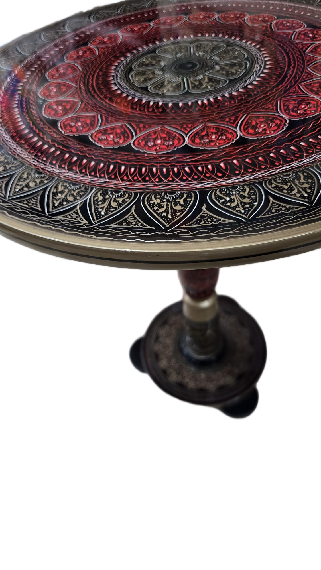 Naqsheen Coffee Table (D:43 cm | H:46 cm) - Image 10