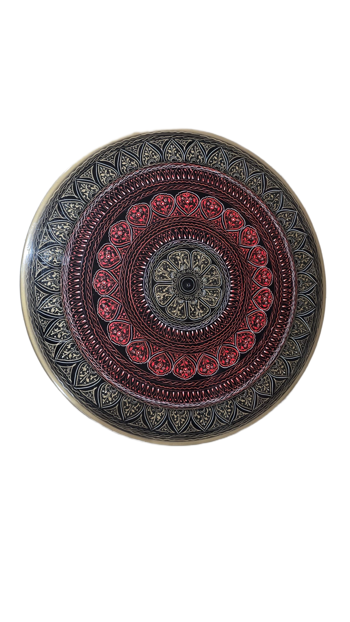 Naqsheen Coffee Table (D:43 cm | H:46 cm) - Image 12