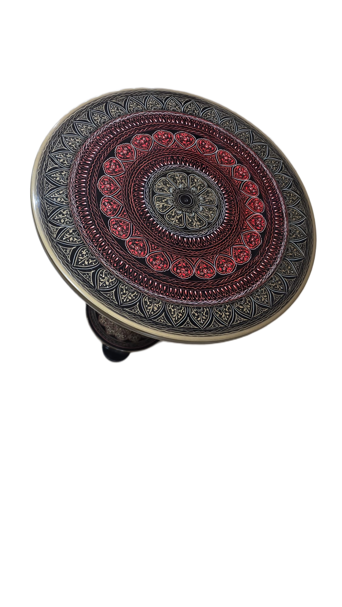 Naqsheen Coffee Table (D:43 cm | H:46 cm) - Image 13