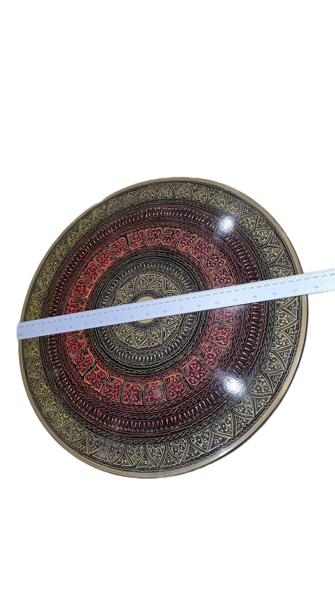 Naqsheen Coffee Table (D:43 cm | H:46 cm) - Image 14