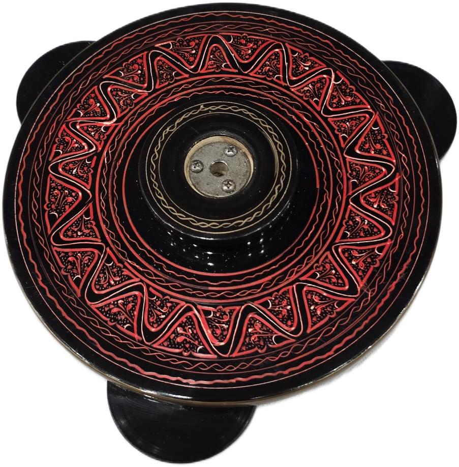Naqsheen Coffee Table (D:43 cm | H:46 cm) - Image 11