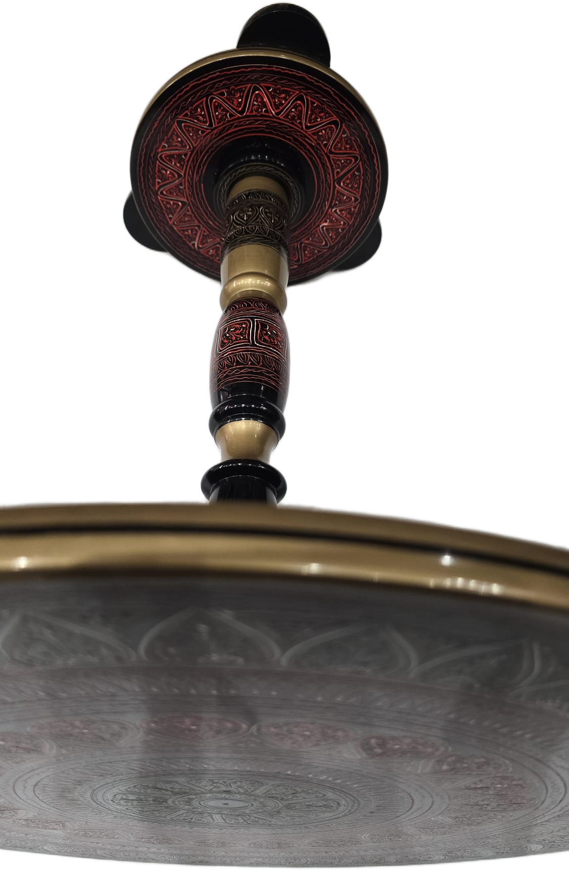 Naqsheen Coffee Table (D:43 cm | H:46 cm) - Image 12