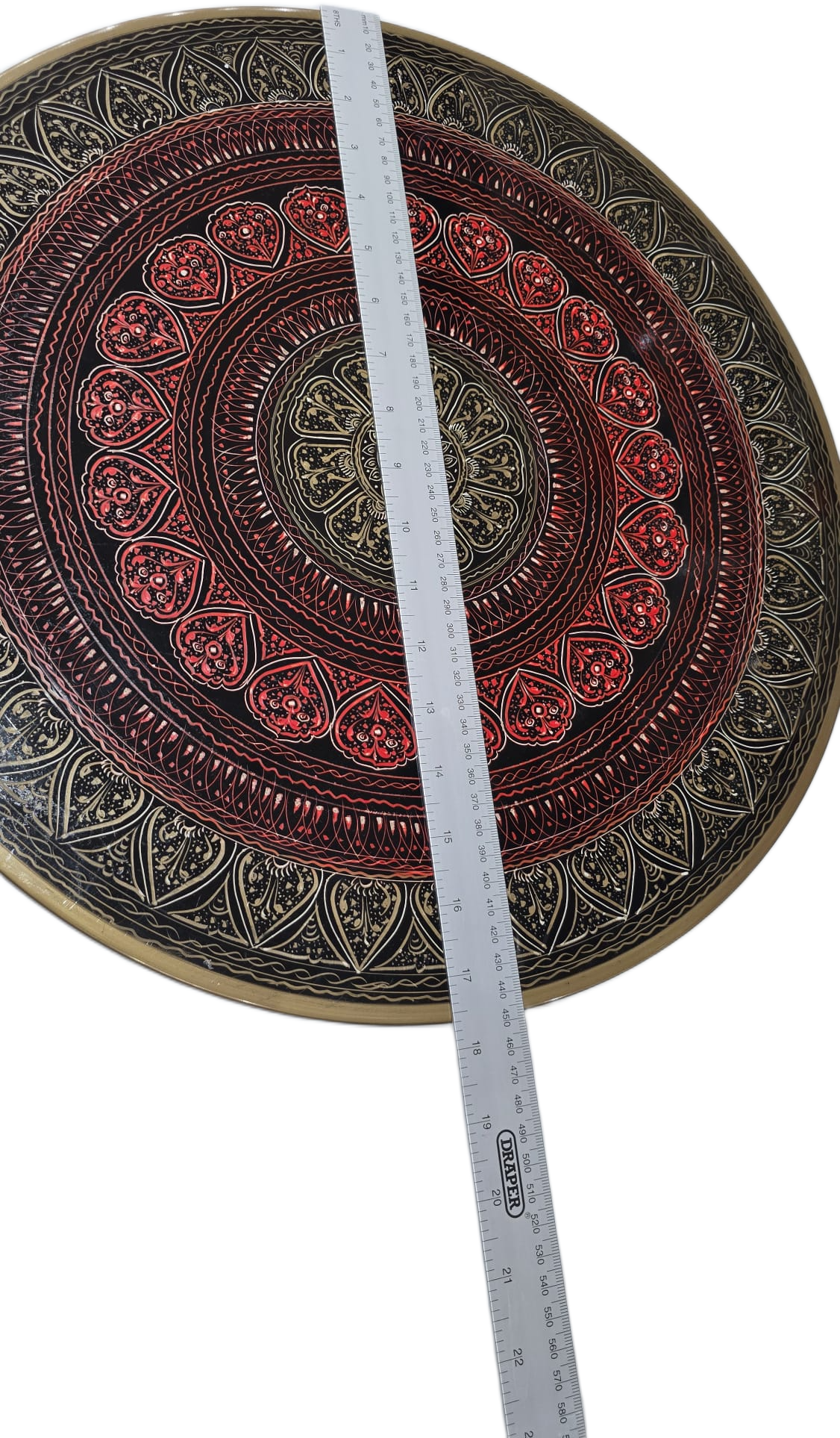Naqsheen Coffee Table (D:43 cm | H:46 cm) - Image 17