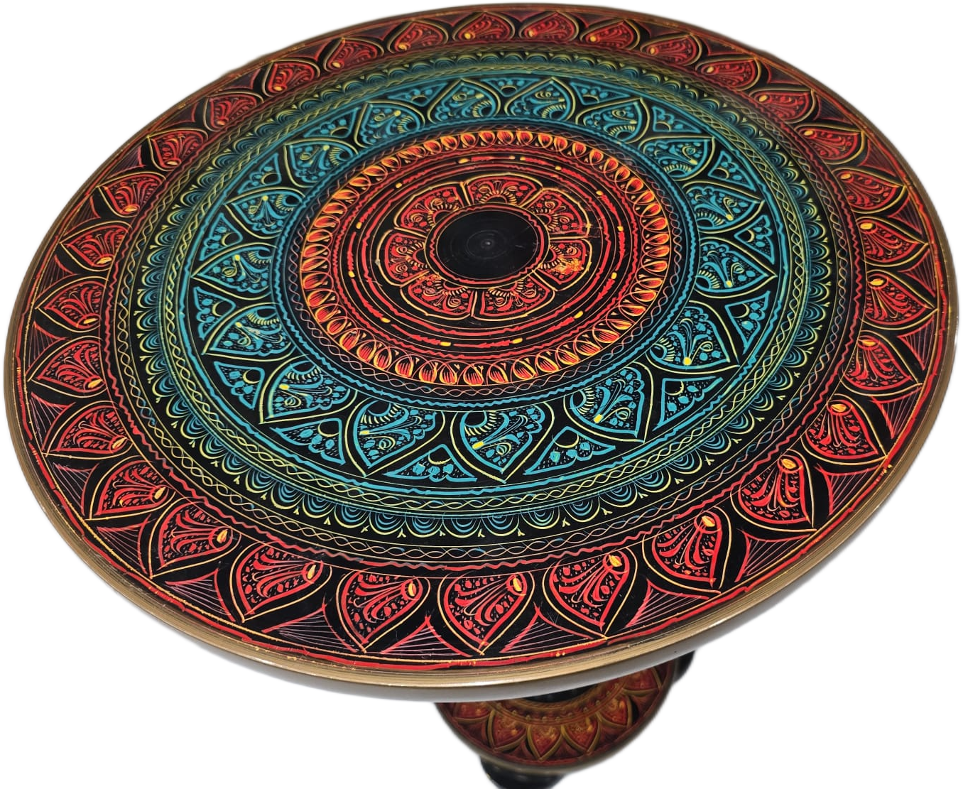 Naqsheen Coffee Table (D:43 cm | H:46 cm) - Image 16