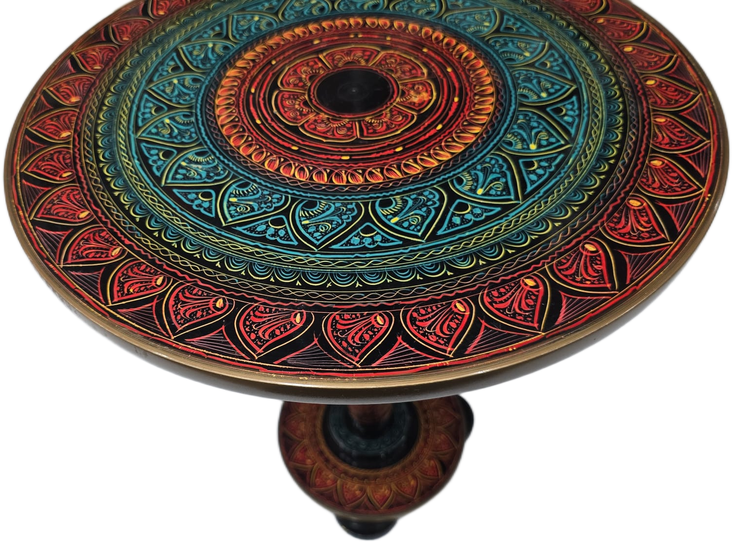 Naqsheen Coffee Table (D:43 cm | H:46 cm) - Image 3
