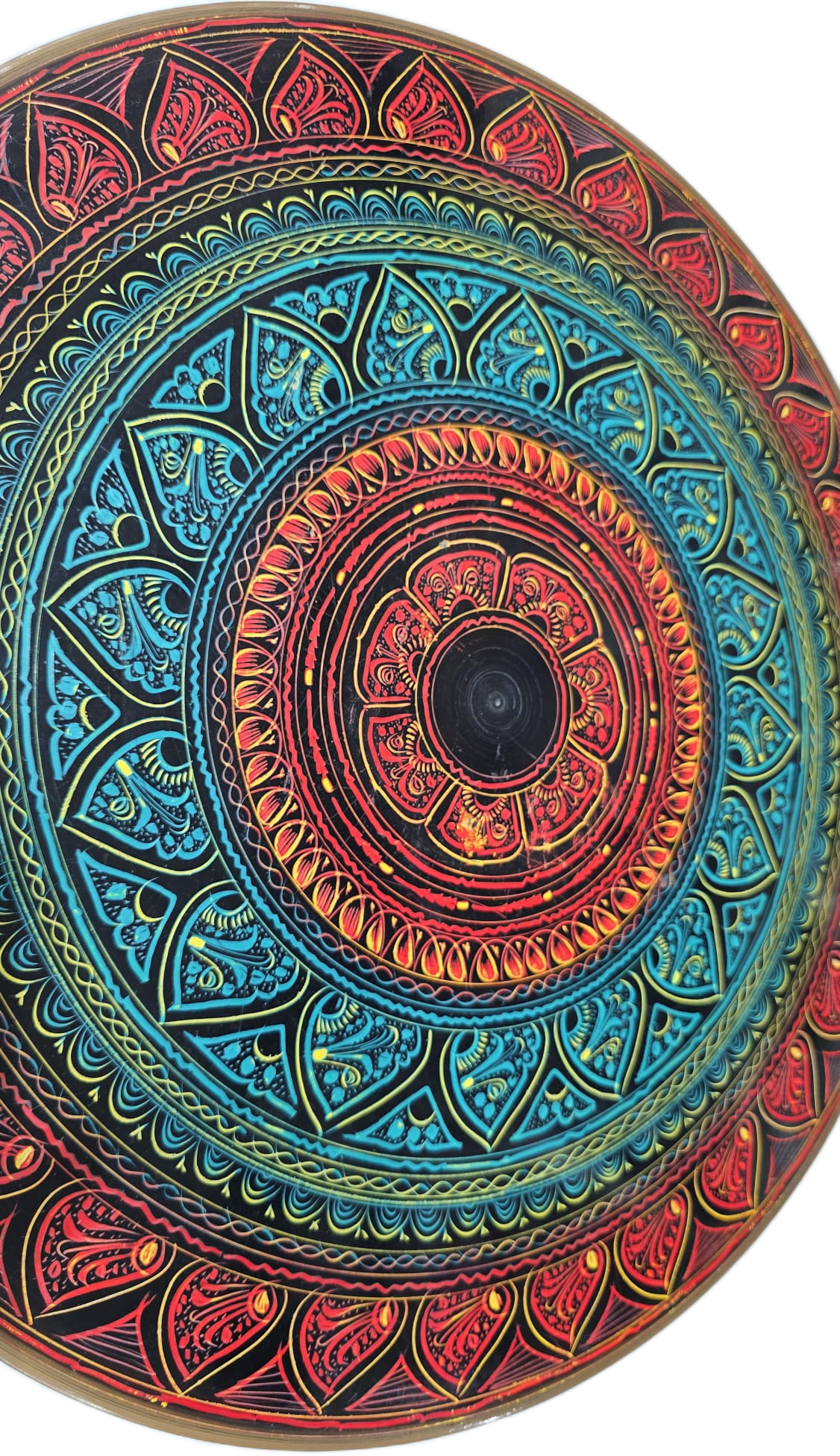 Naqsheen Coffee Table (D:43 cm | H:46 cm) - Image 12