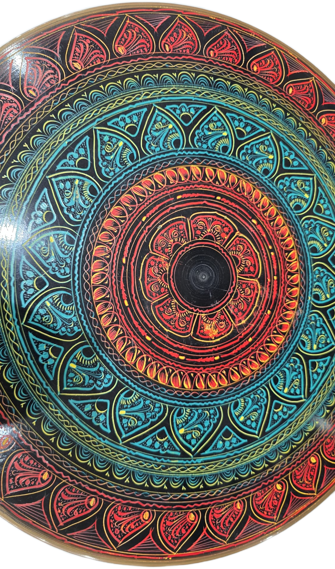 Naqsheen Coffee Table (D:43 cm | H:46 cm) - Image 15