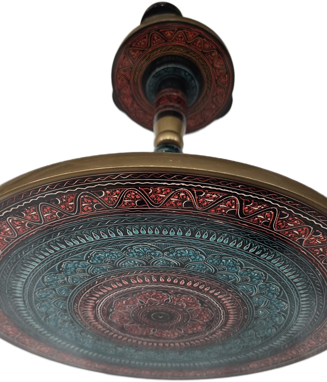 Naqsheen Coffee Table (D:43 cm | H:46 cm) - Image 4