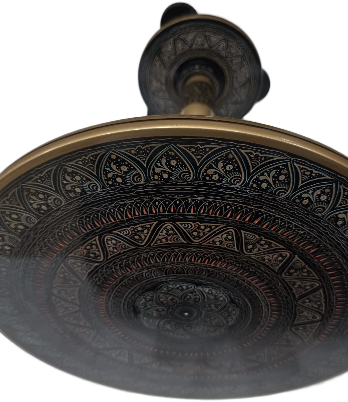 Naqsheen Coffee Table (D:43 cm | H:46 cm) - Image 7