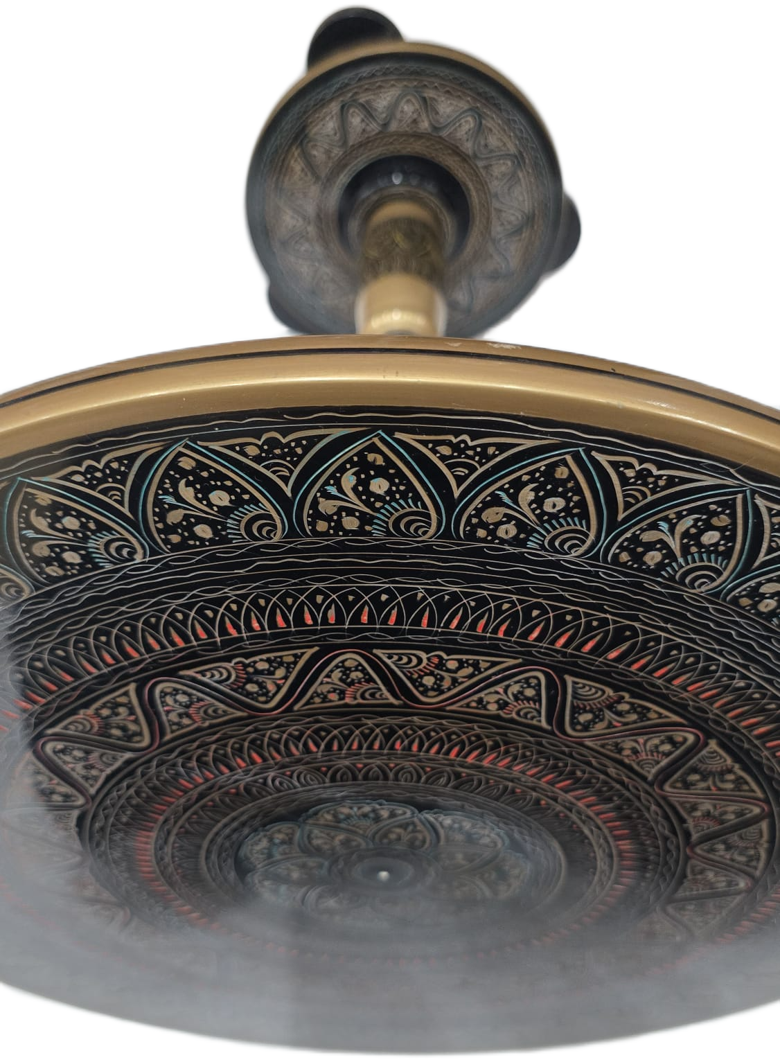 Naqsheen Coffee Table (D:43 cm | H:46 cm) - Image 8