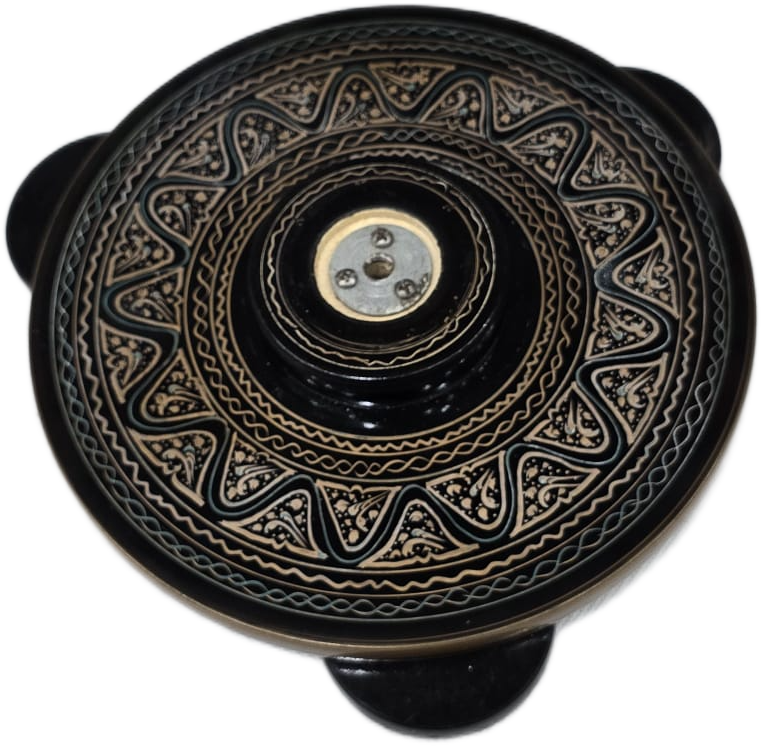 Naqsheen Coffee Table (D:43 cm | H:46 cm) - Image 13