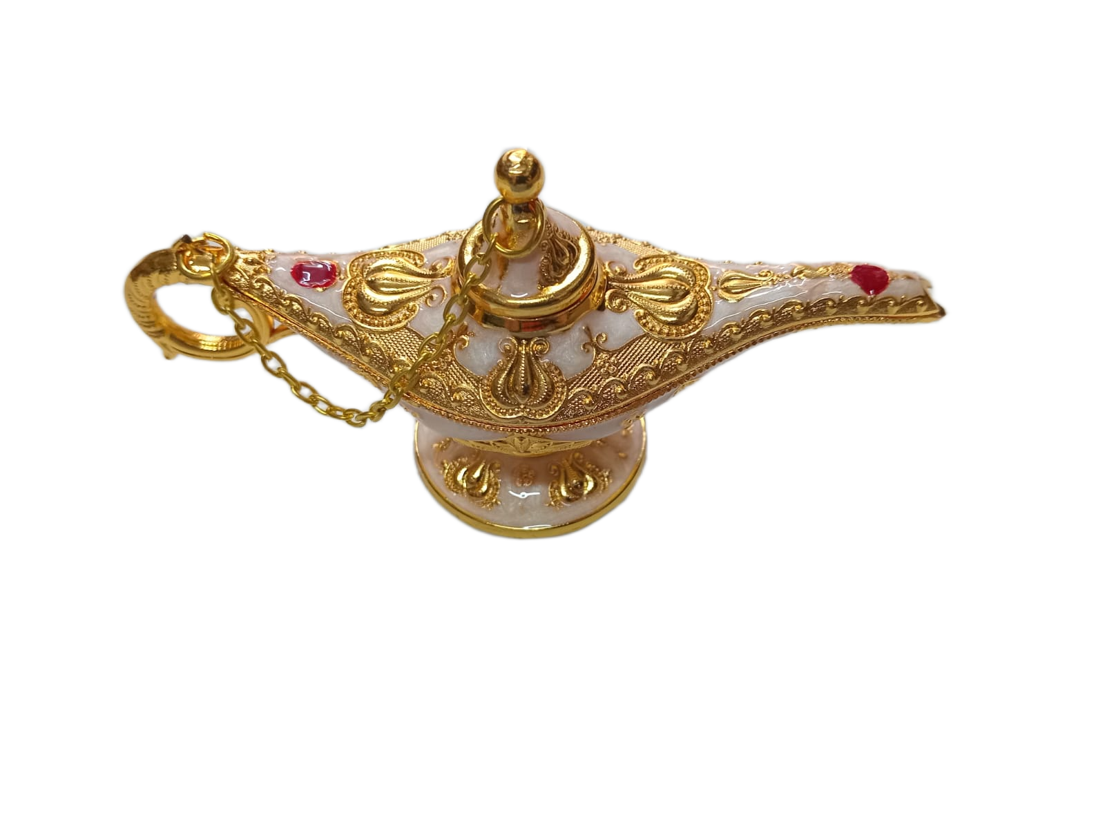 Vintage Style Aladdin Lamp Unique Gift & Decor Showpiece (W-12cm x H-6cm) - Image 7