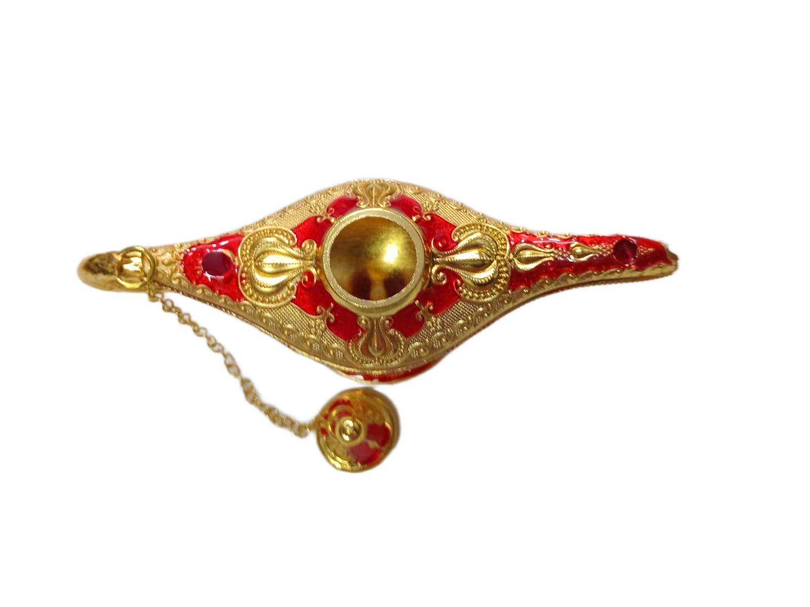 Vintage Style Aladdin Lamp Unique Gift & Decor Showpiece (W-12cm x H-6cm) - Image 6