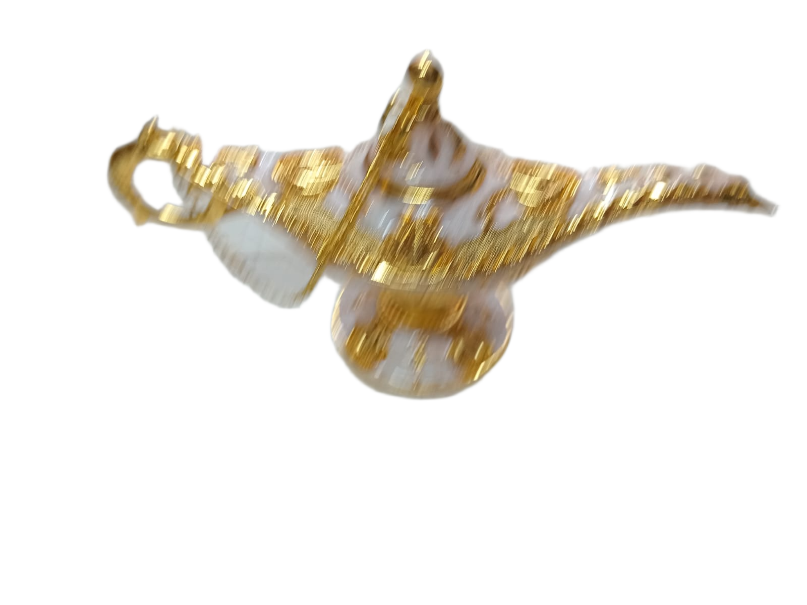 Vintage Style Aladdin Lamp Unique Gift & Decor Showpiece (W-16cm x H-9cm) - Image 7