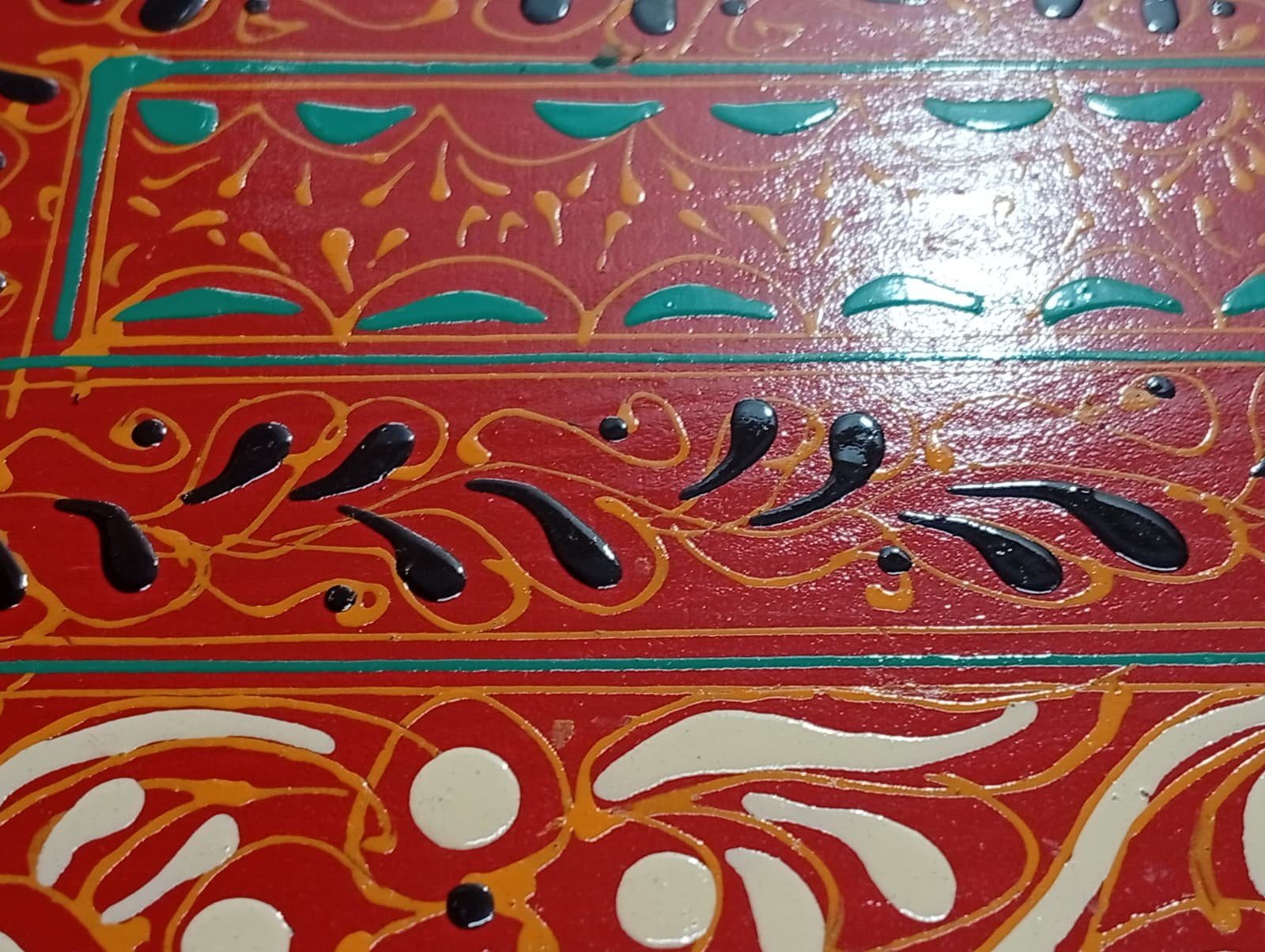 Bundi work tray (35 x 20cm) - Image 4