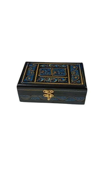 Naqsheen Jewellery Box Size (W: 15-cm) - Image 3