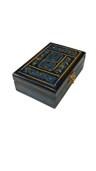 Naqsheen Jewellery Box Size (W: 15-cm) - Image 4