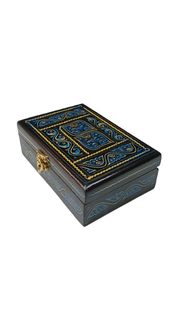 Naqsheen Jewellery Box Size (W: 15-cm) - Image 5