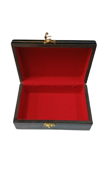 Naqsheen Jewellery Box Size (W: 15-cm) - Image 8