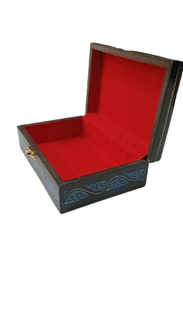 Naqsheen Jewellery Box Size (W: 15-cm) - Image 9